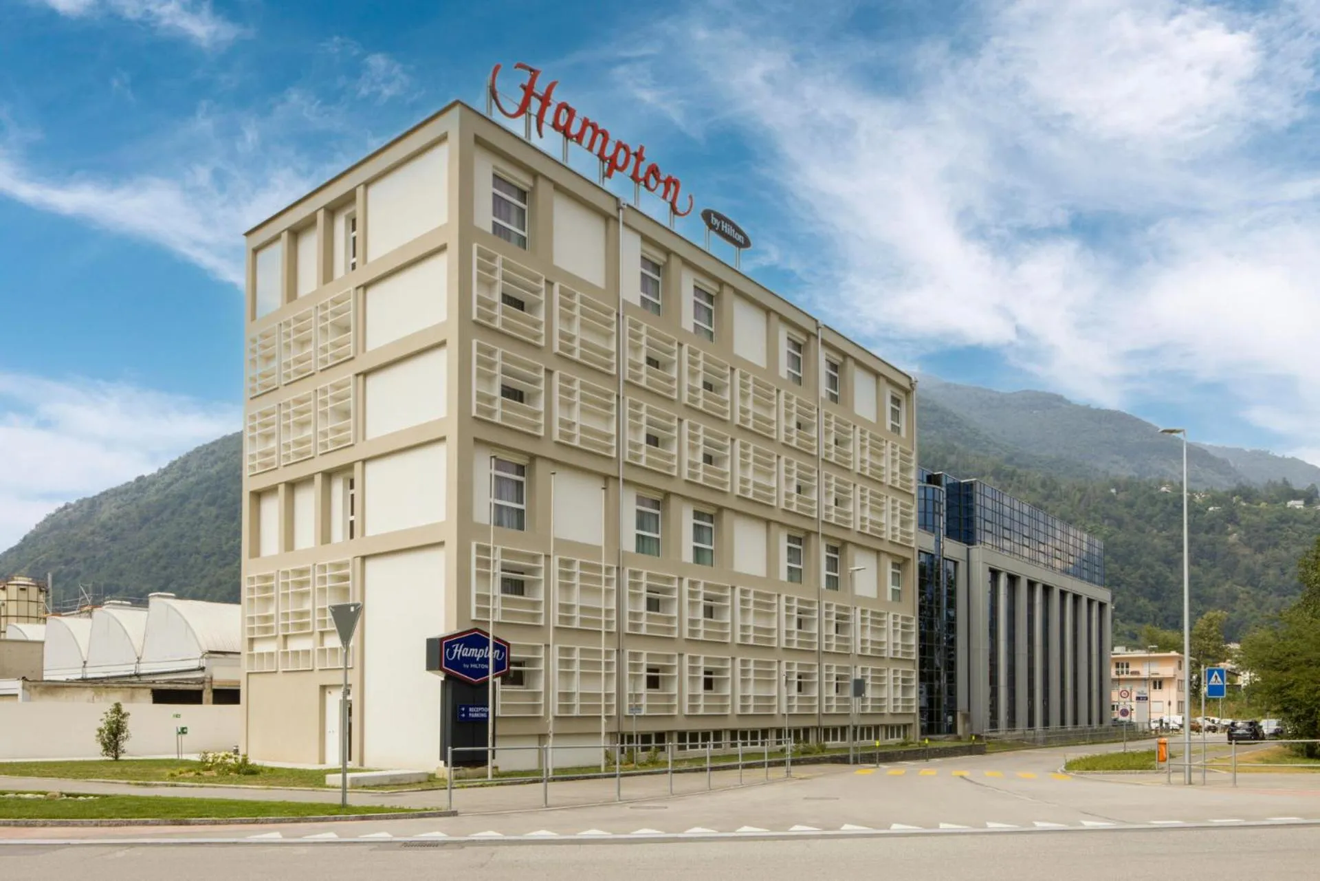 Property building in Hampton By Hilton Locarno