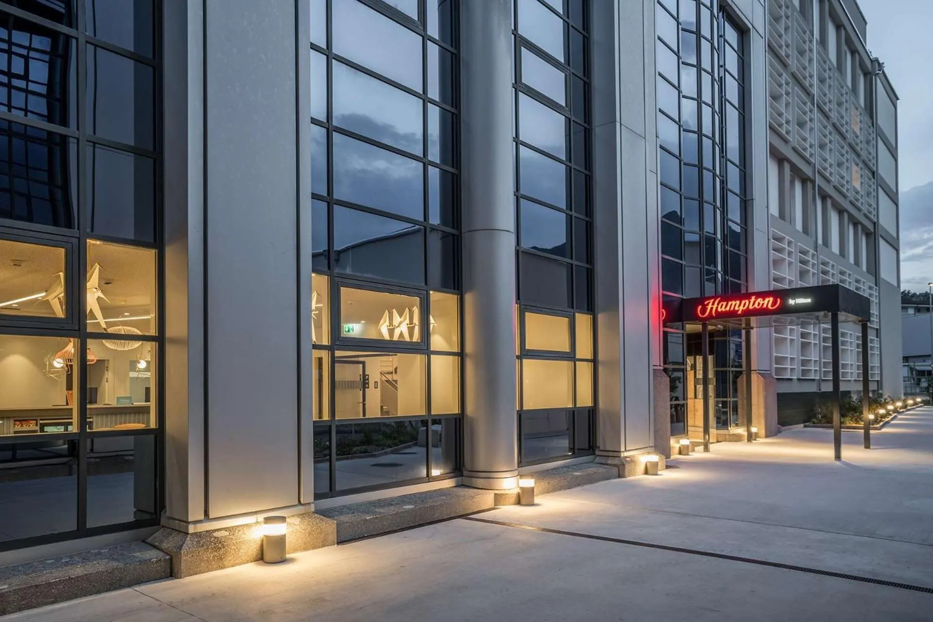 Property building in Hampton By Hilton Locarno
