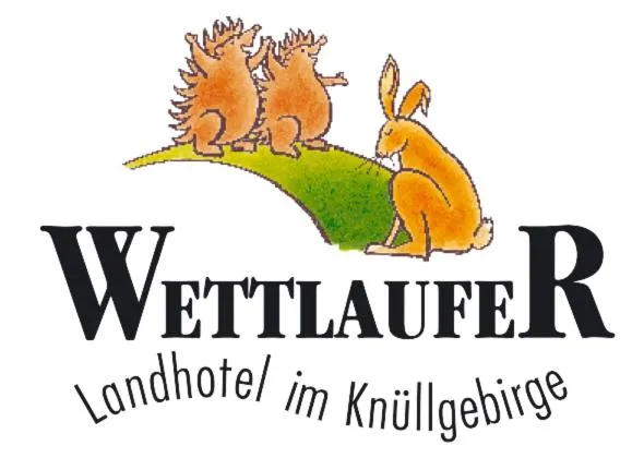 Property logo or sign in Hotel Wettlaufer - 3 Sterne S - sky -