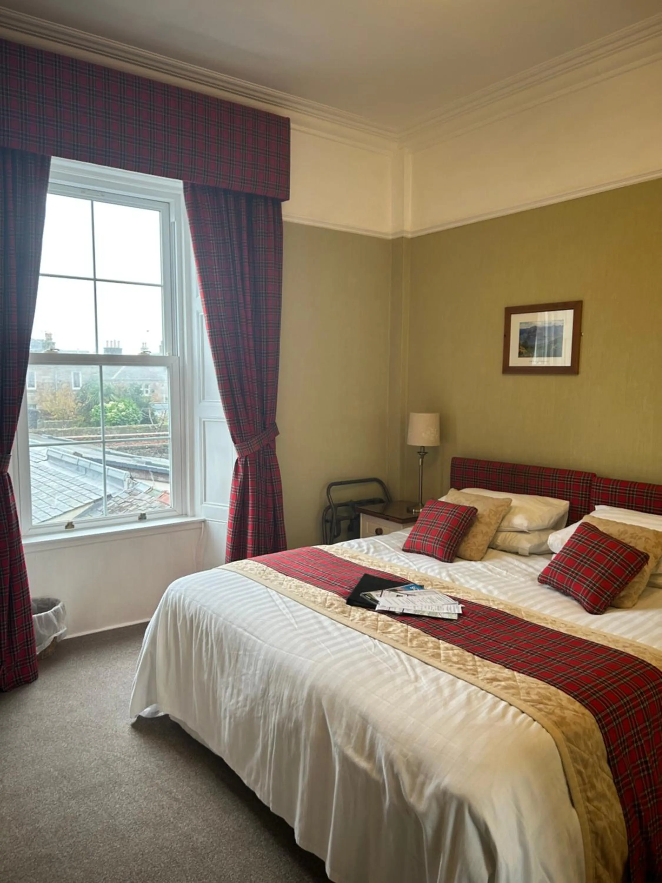 Bed in Daviot Guest House