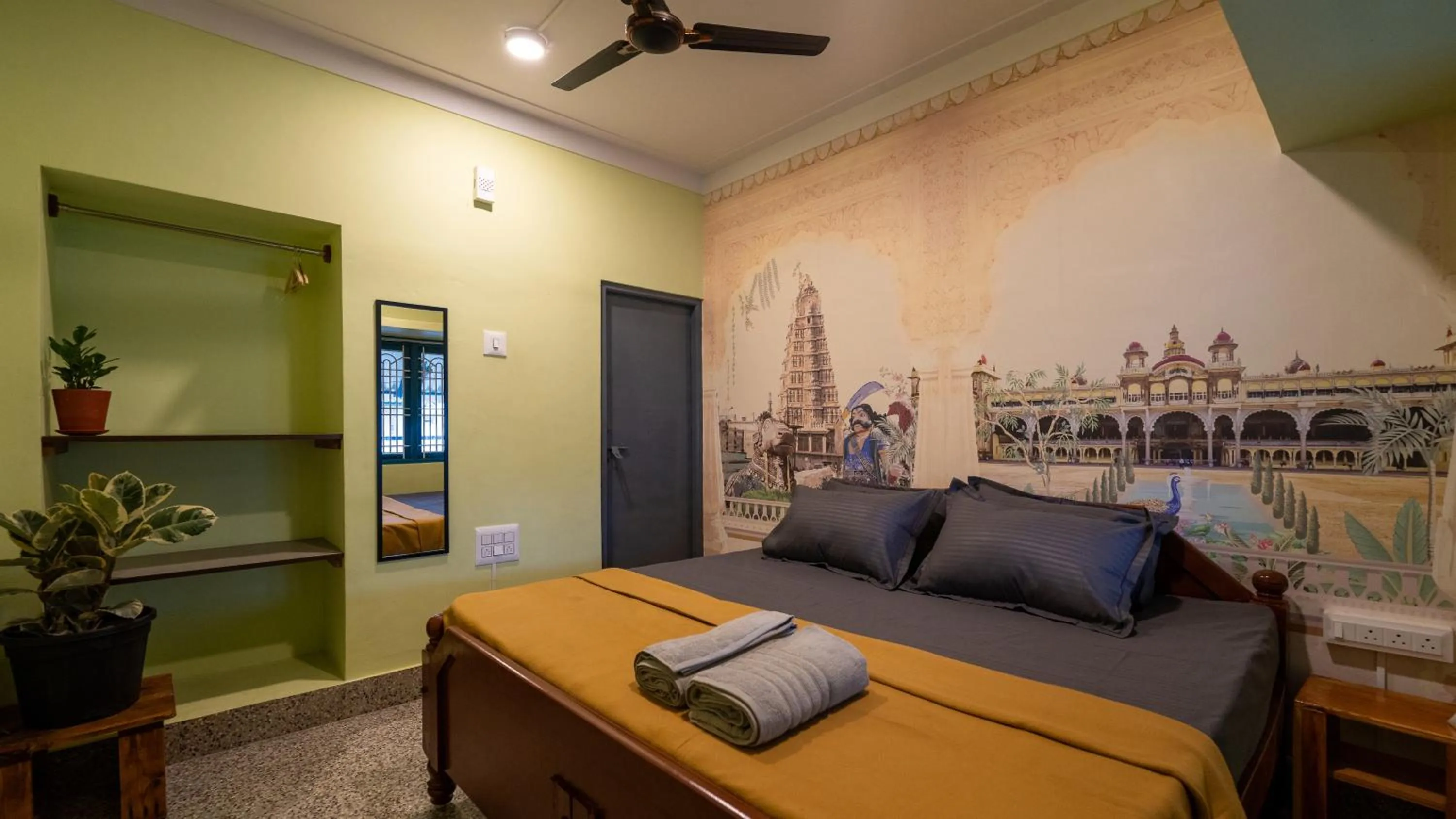 Bed in Trippr Mysuru