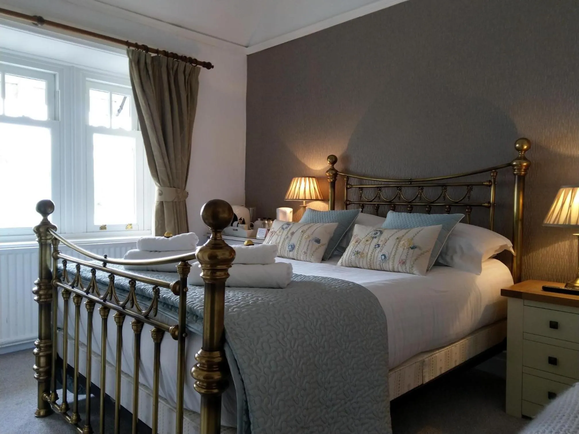 Bedroom, Bed in Lakeside Country Guest House