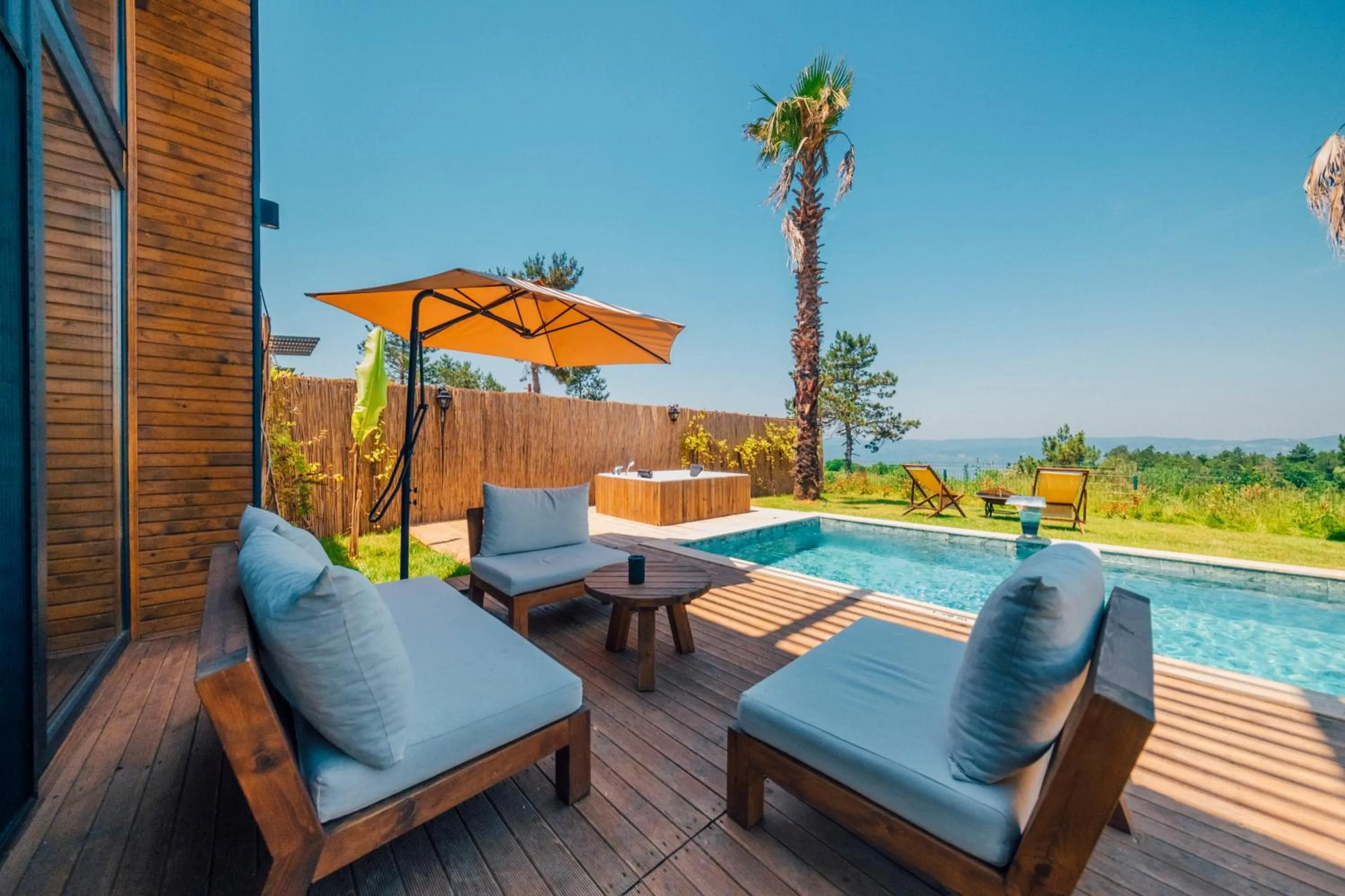 Patio in Stay in Sapanca