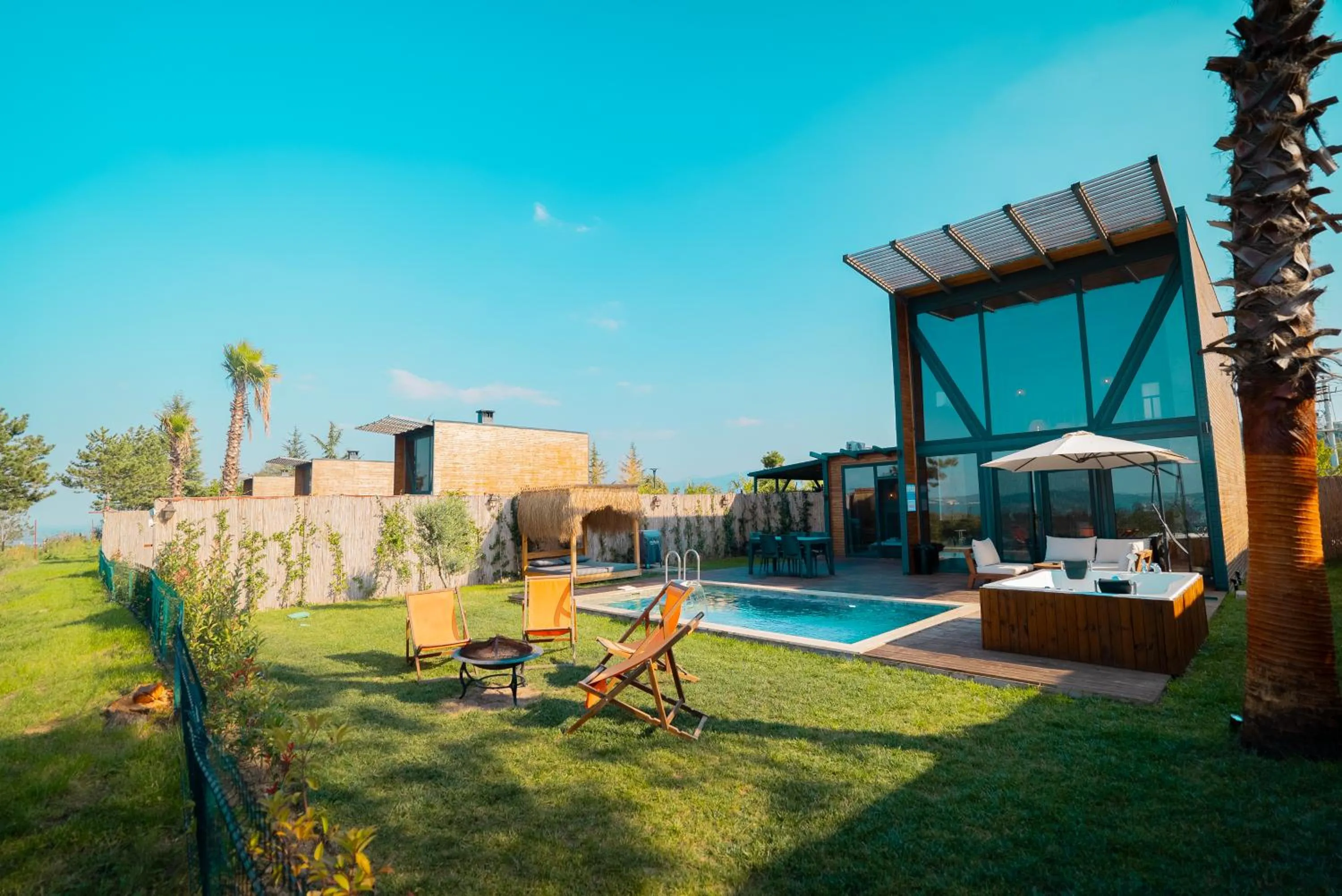 Garden in Stay in Sapanca