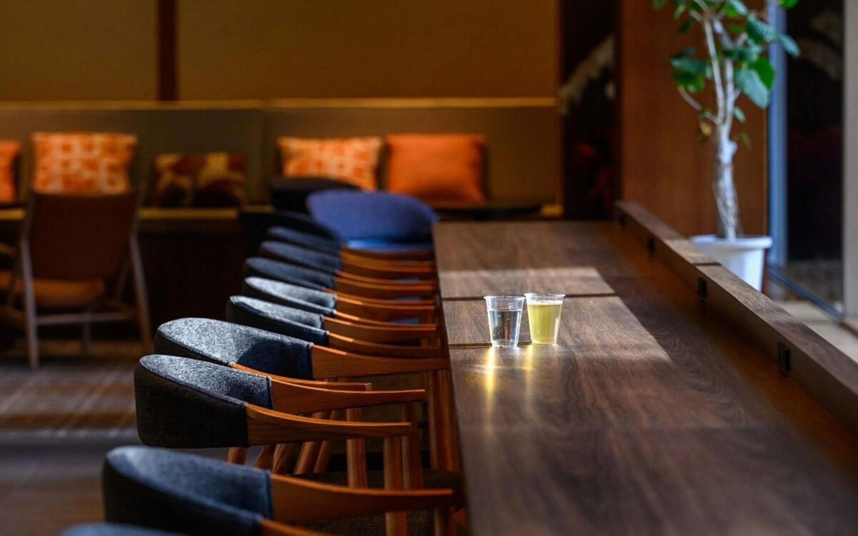 Lobby or reception in Sansuikan Kawayu Midoriya