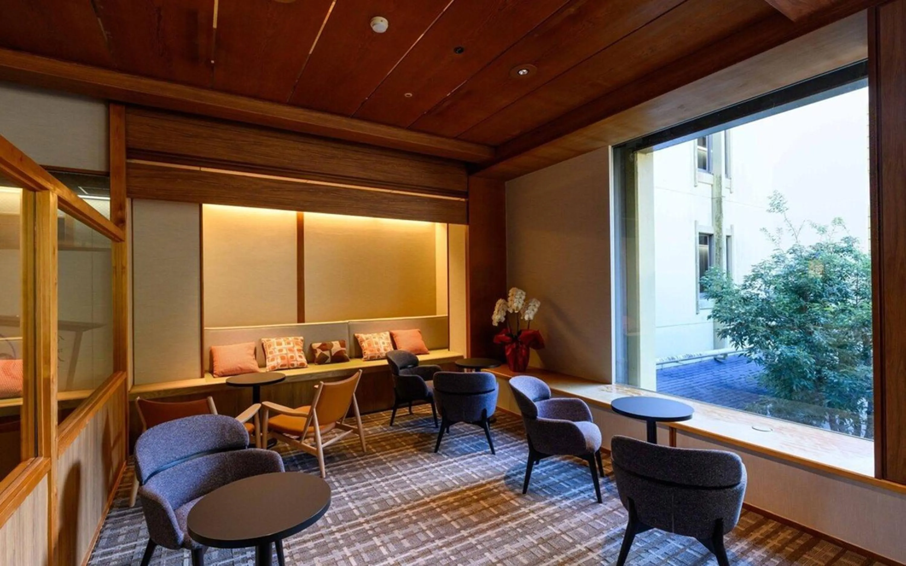 Lobby or reception in Sansuikan Kawayu Midoriya