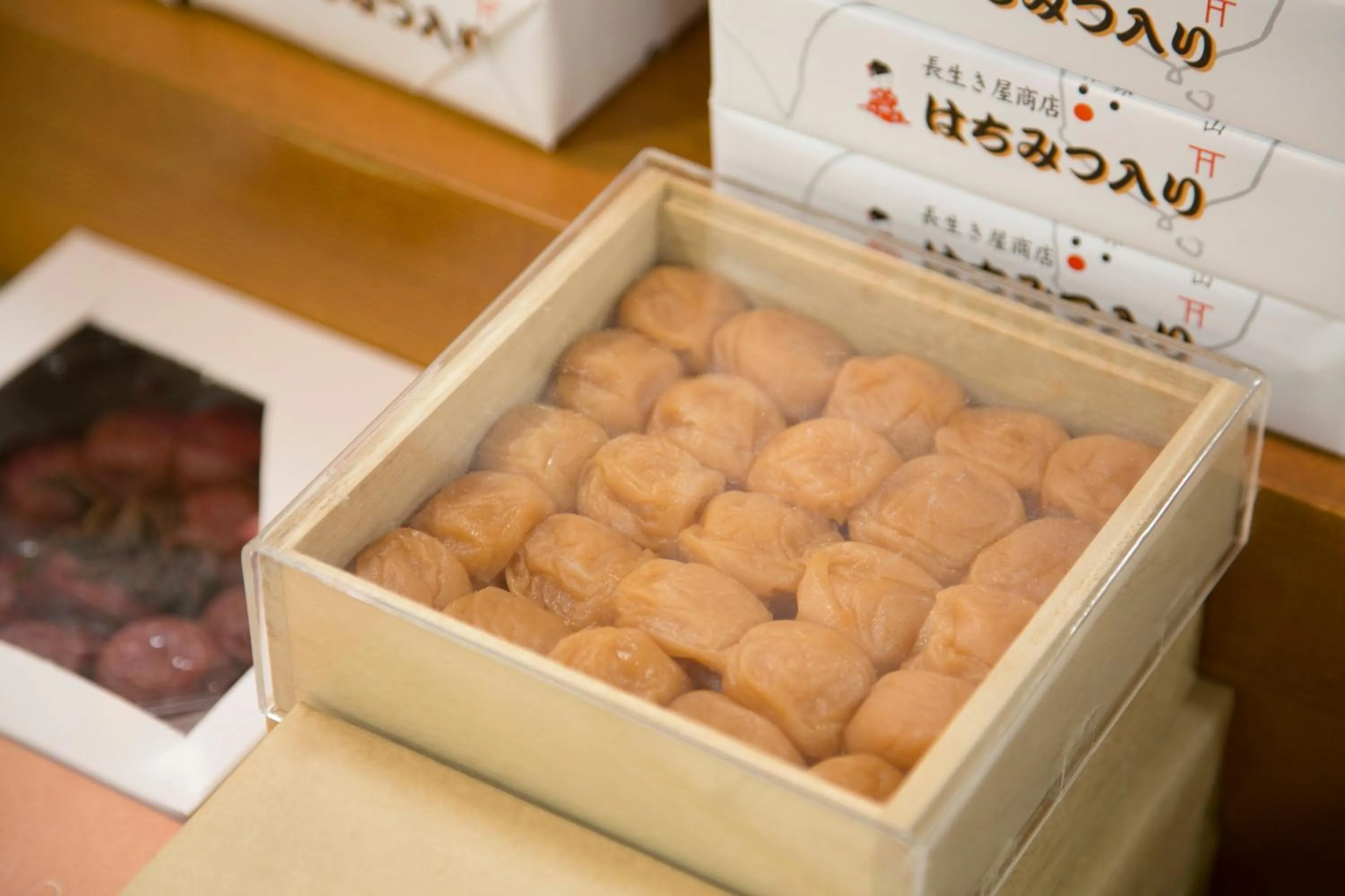 On-site shops in Sansuikan Kawayu Midoriya