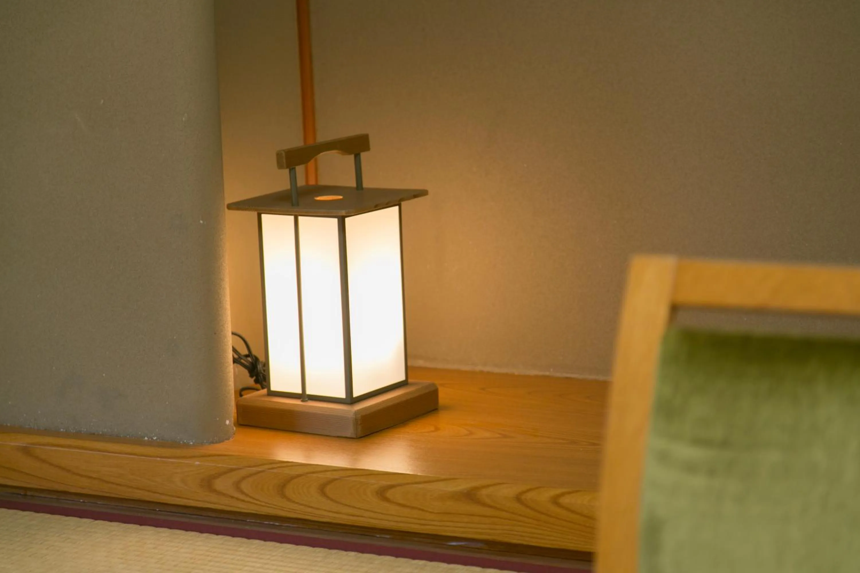 Photo of the whole room in Sansuikan Kawayu Midoriya