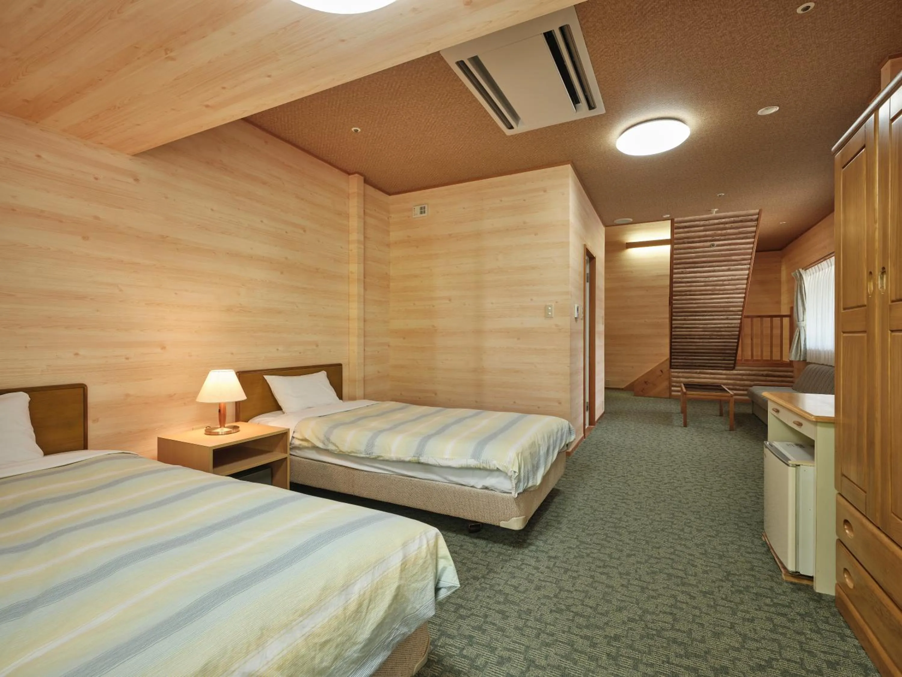 Fourth Non Smoking - single occupancy in Sansuikan Kawayu Midoriya