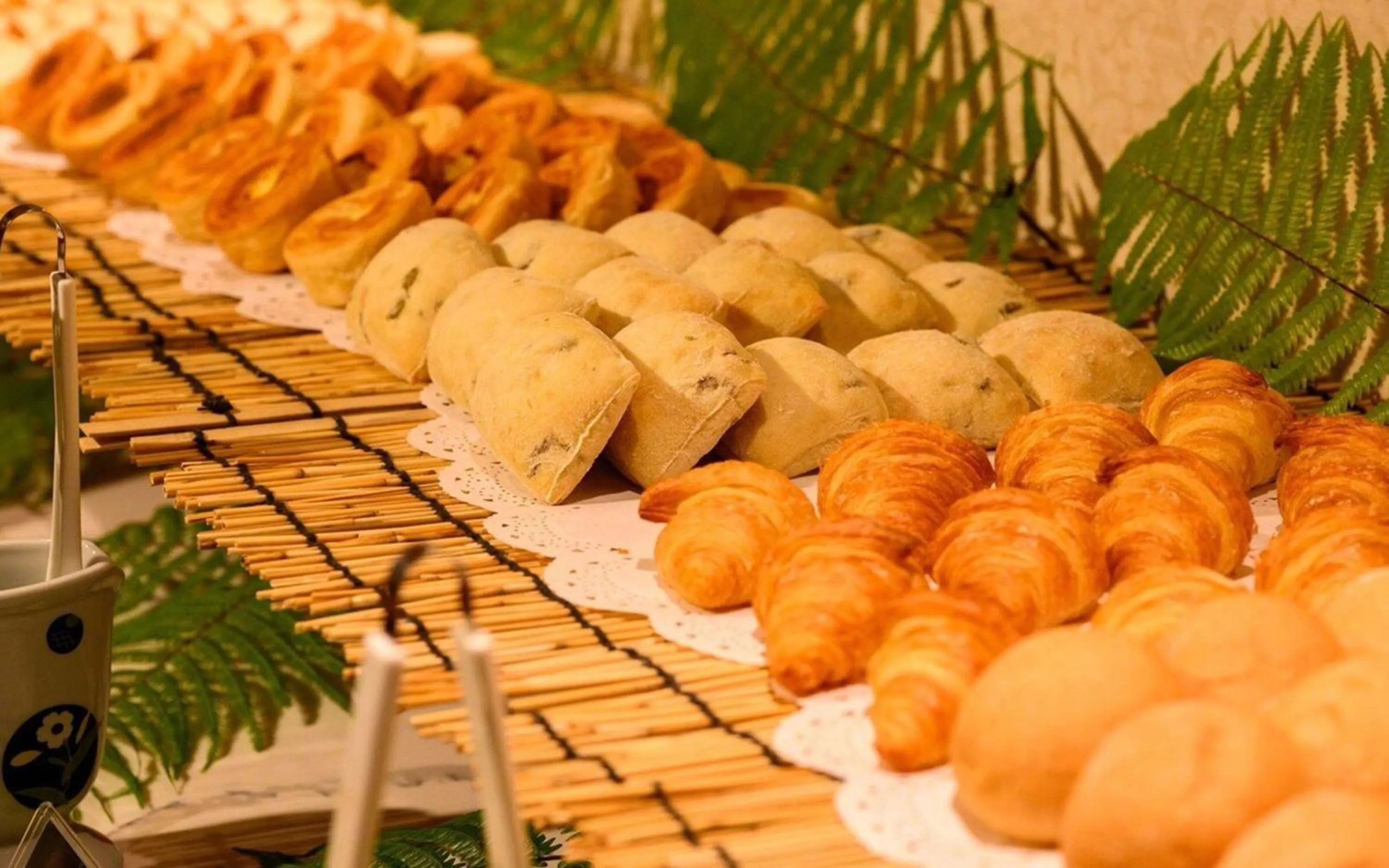 Dinner in Sansuikan Kawayu Midoriya