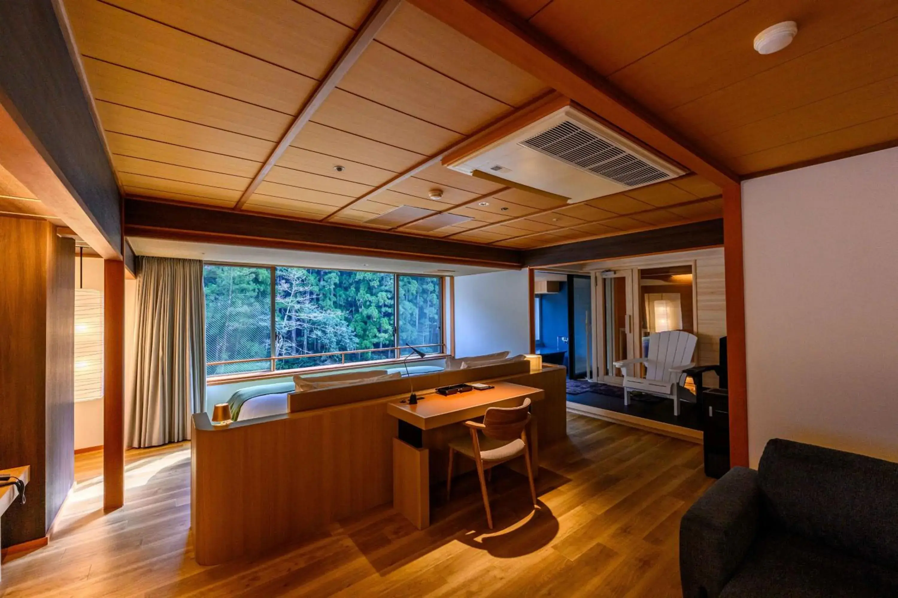 Suite with Sauna in Sansuikan Kawayu Midoriya Suite with Sauna in Sansuikan Kawayu Midoriya