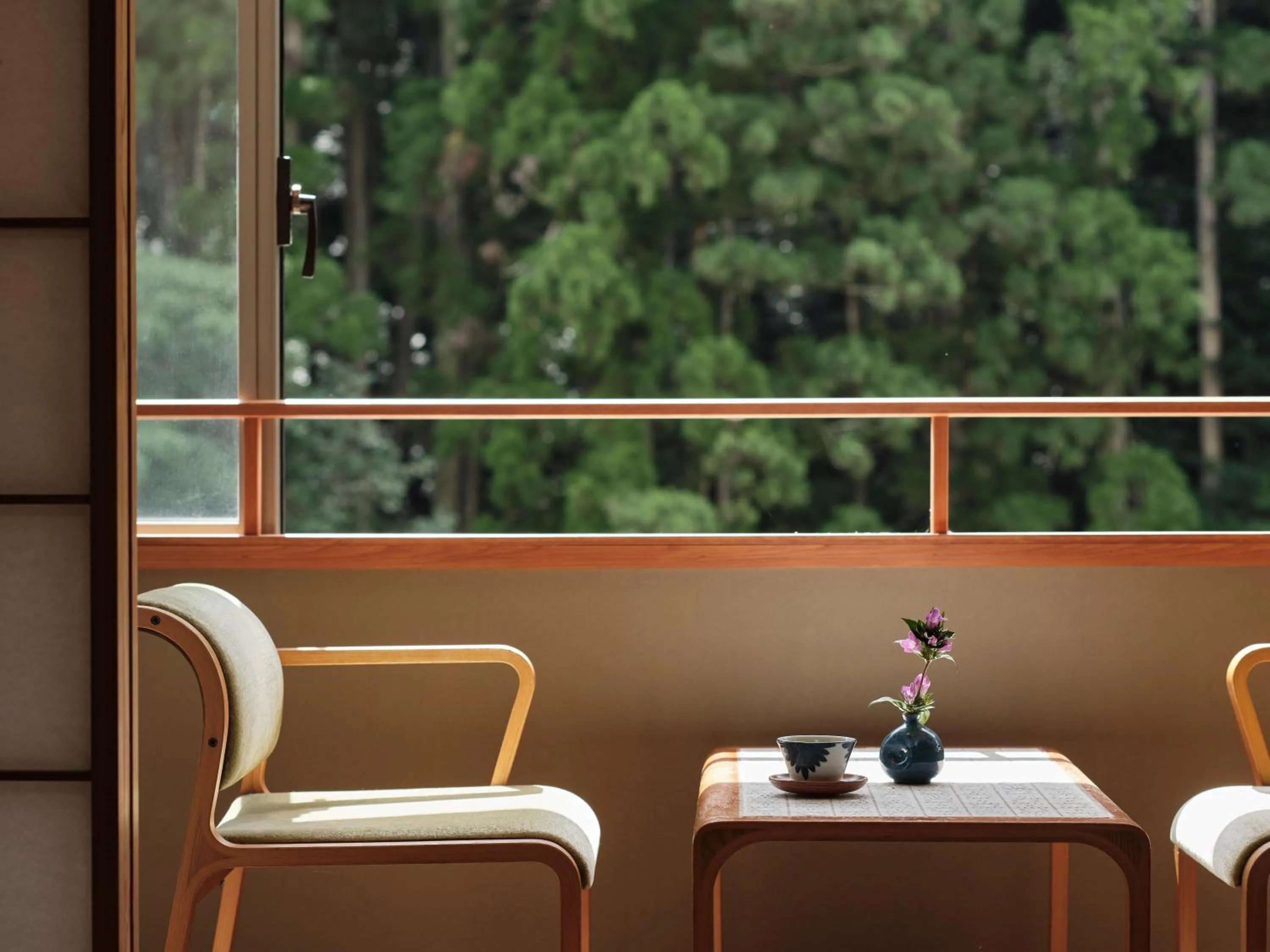 Day in Sansuikan Kawayu Midoriya