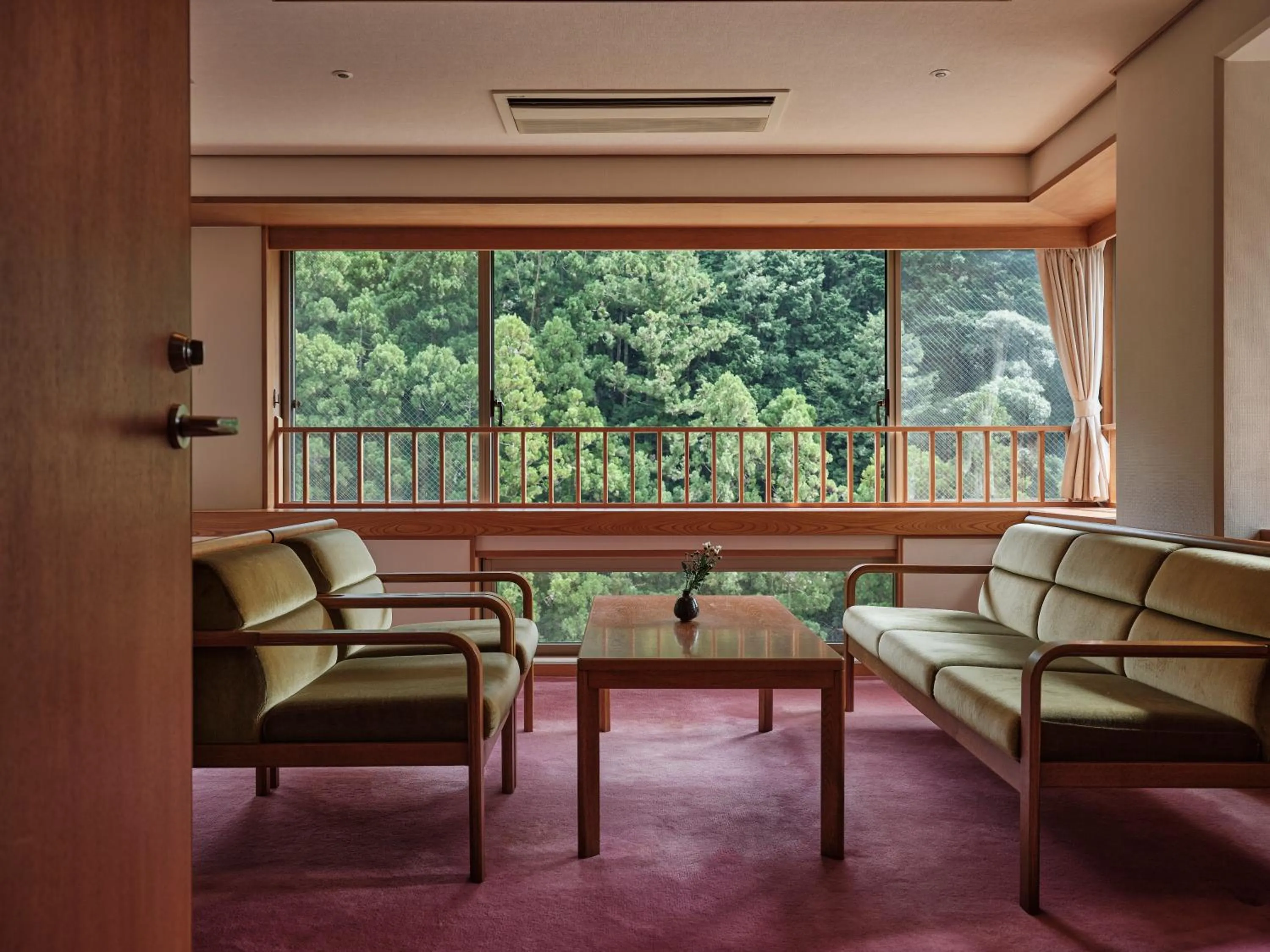 View (from property/room) in Sansuikan Kawayu Midoriya