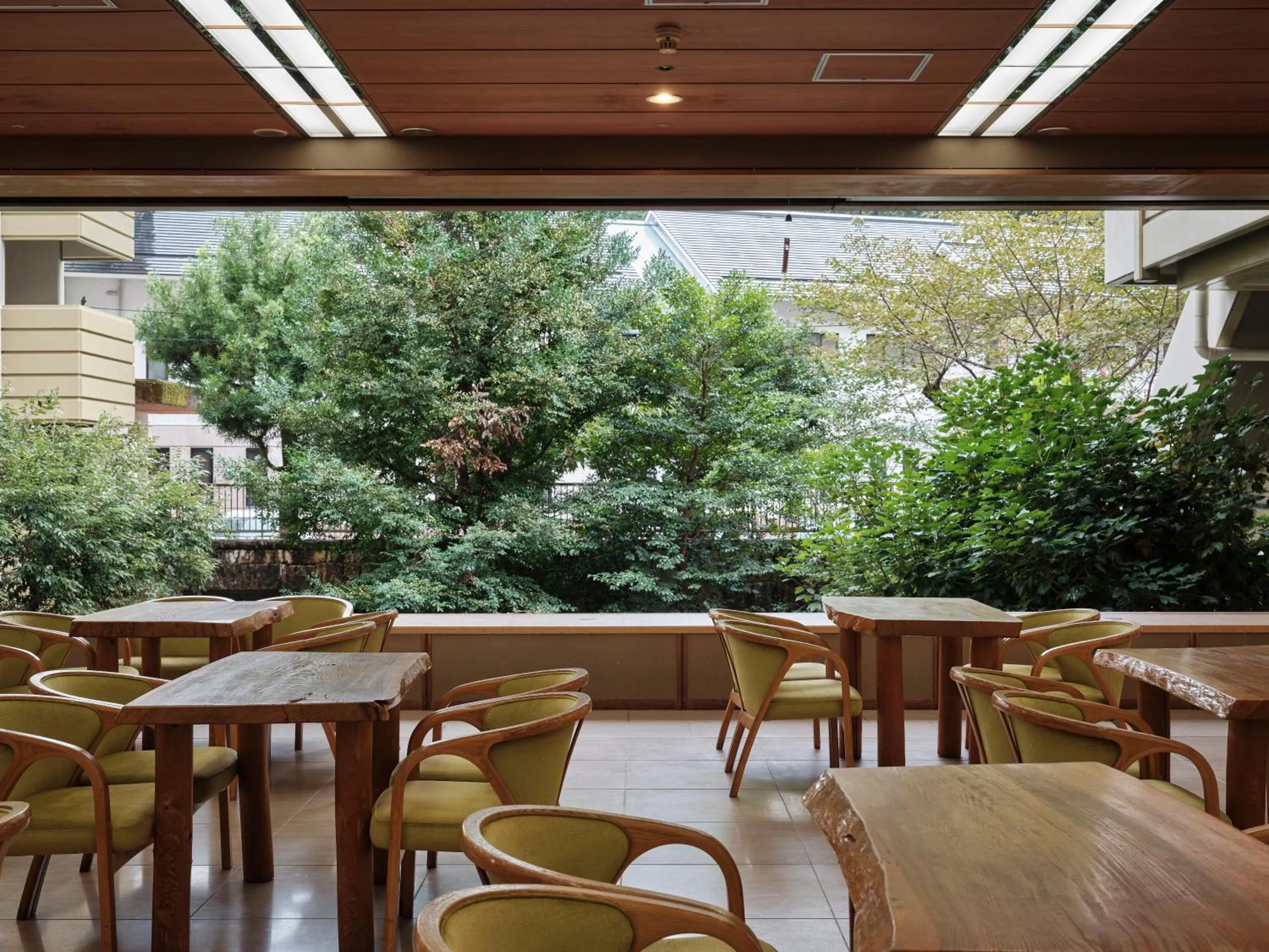 Lobby or reception in Sansuikan Kawayu Midoriya