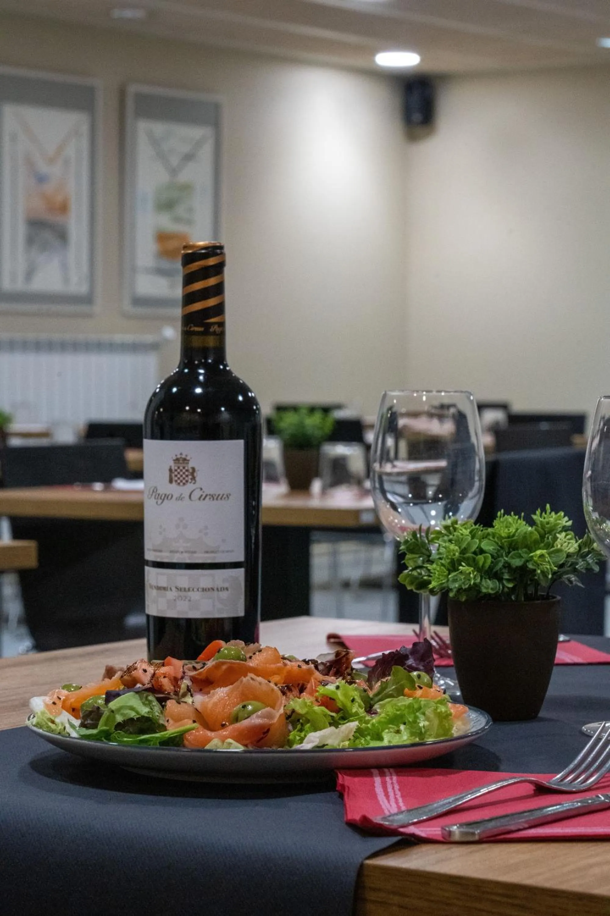 Food and drinks in Hotel y Apartamentos SNÖ Isaba