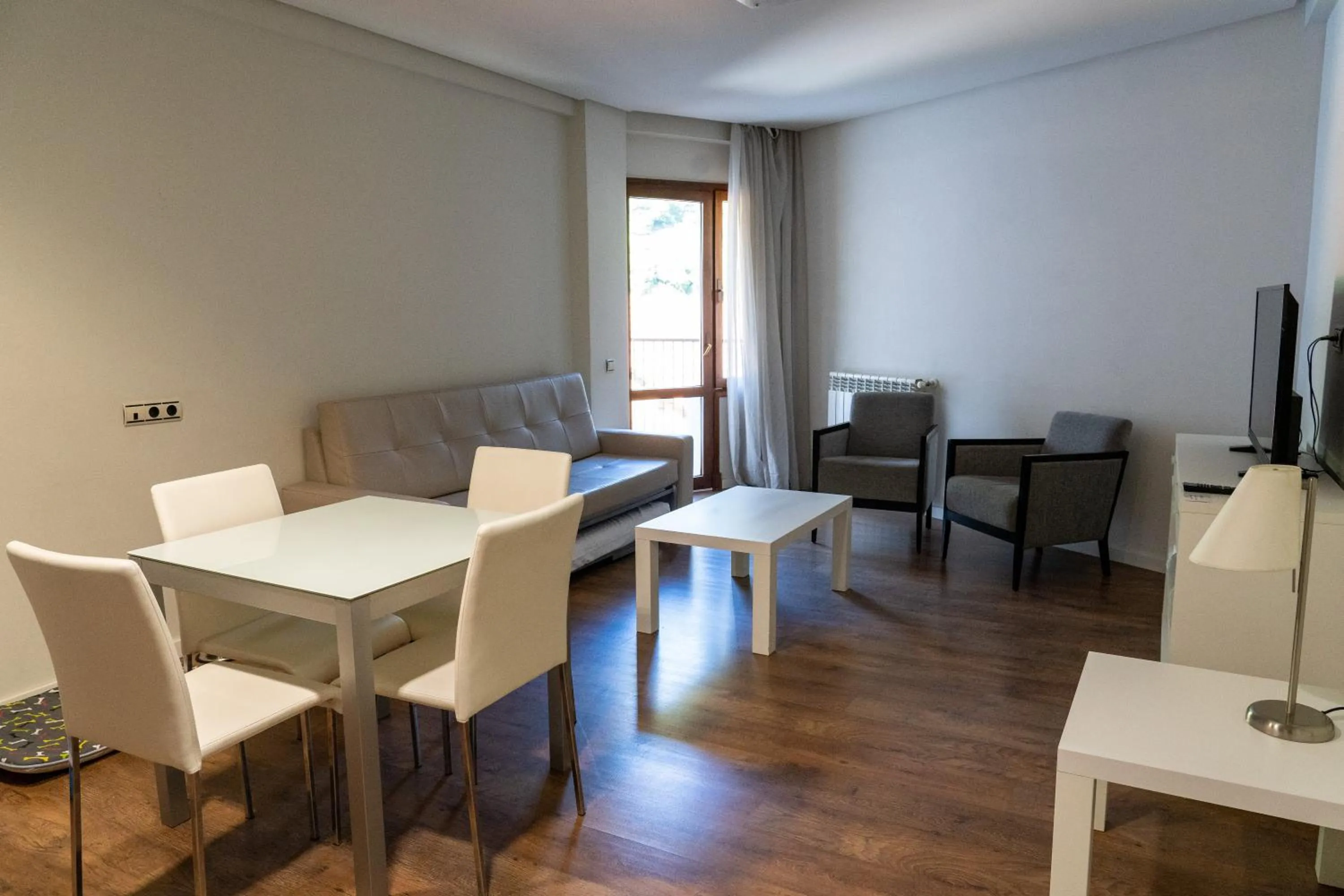 Living room in Hotel y Apartamentos SNÖ Isaba