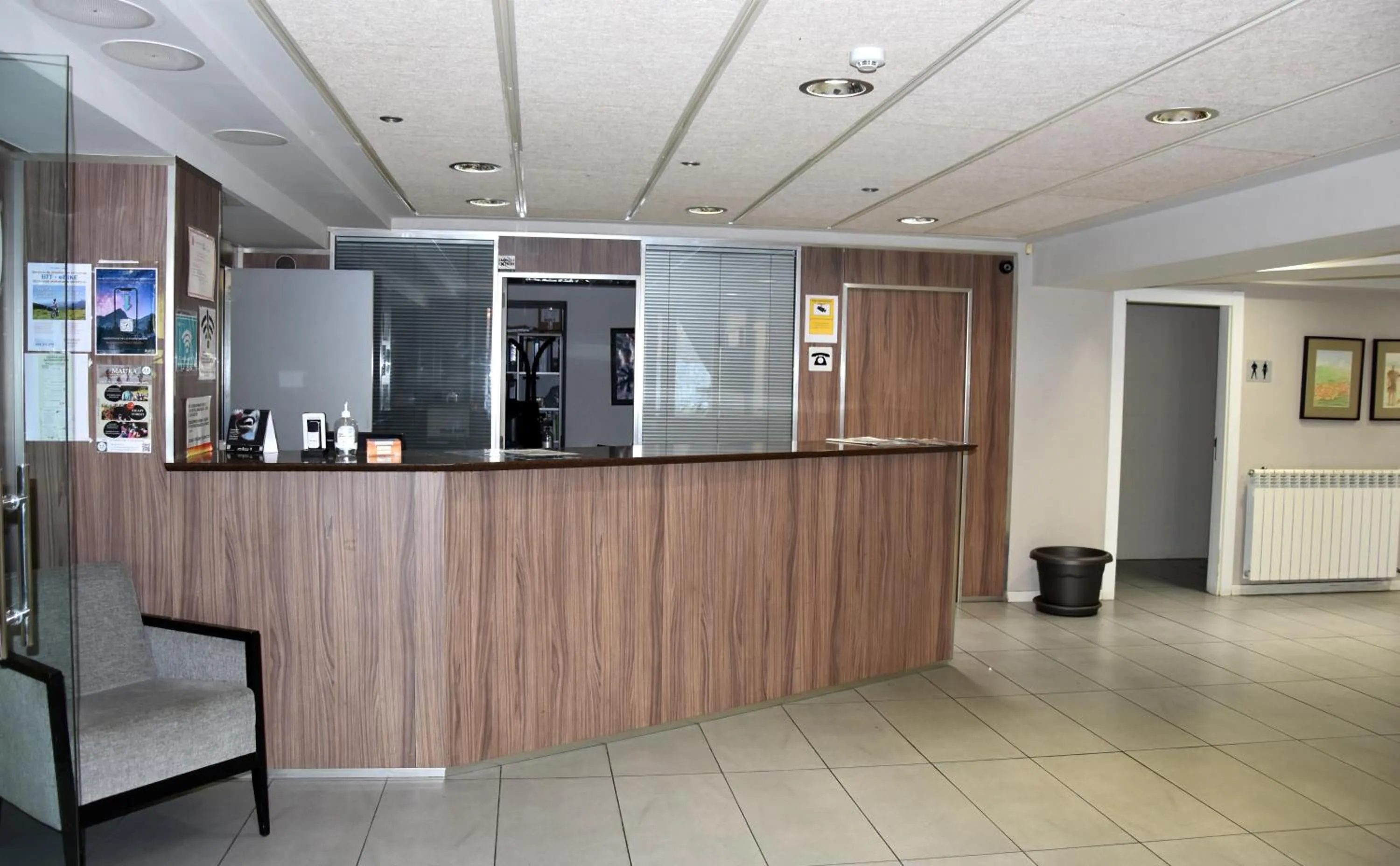 Property building in Hotel y Apartamentos SNÖ Isaba