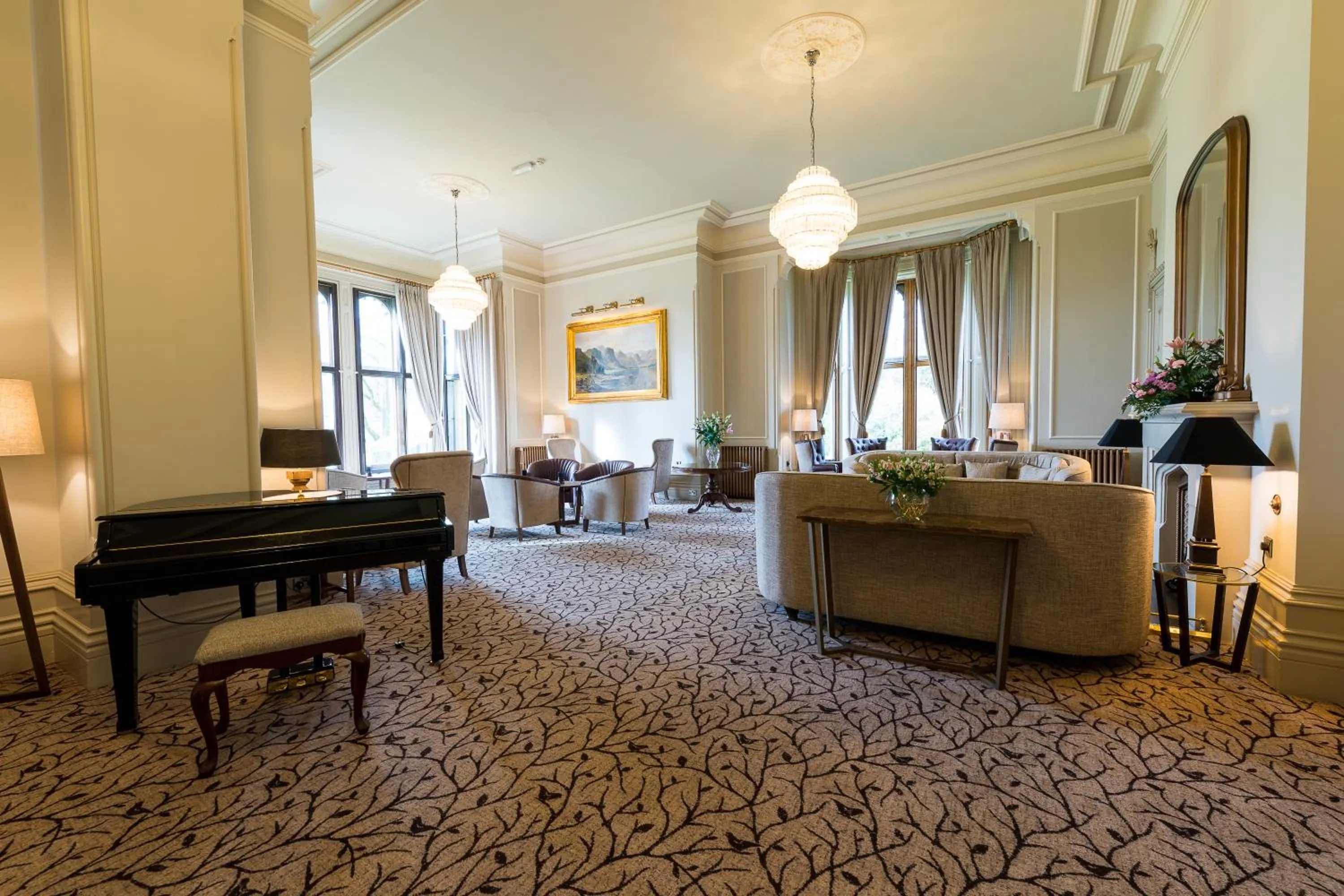 Property building in Armathwaite Hall Hotel & Spa