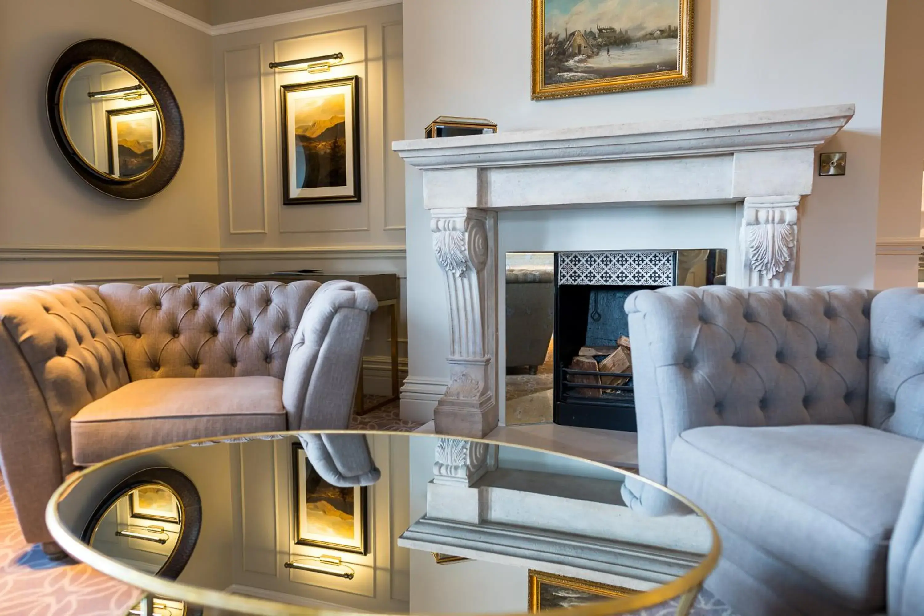 Feature Double Room in Armathwaite Hall Hotel & Spa Feature Double Room in Armathwaite Hall Hotel & Spa