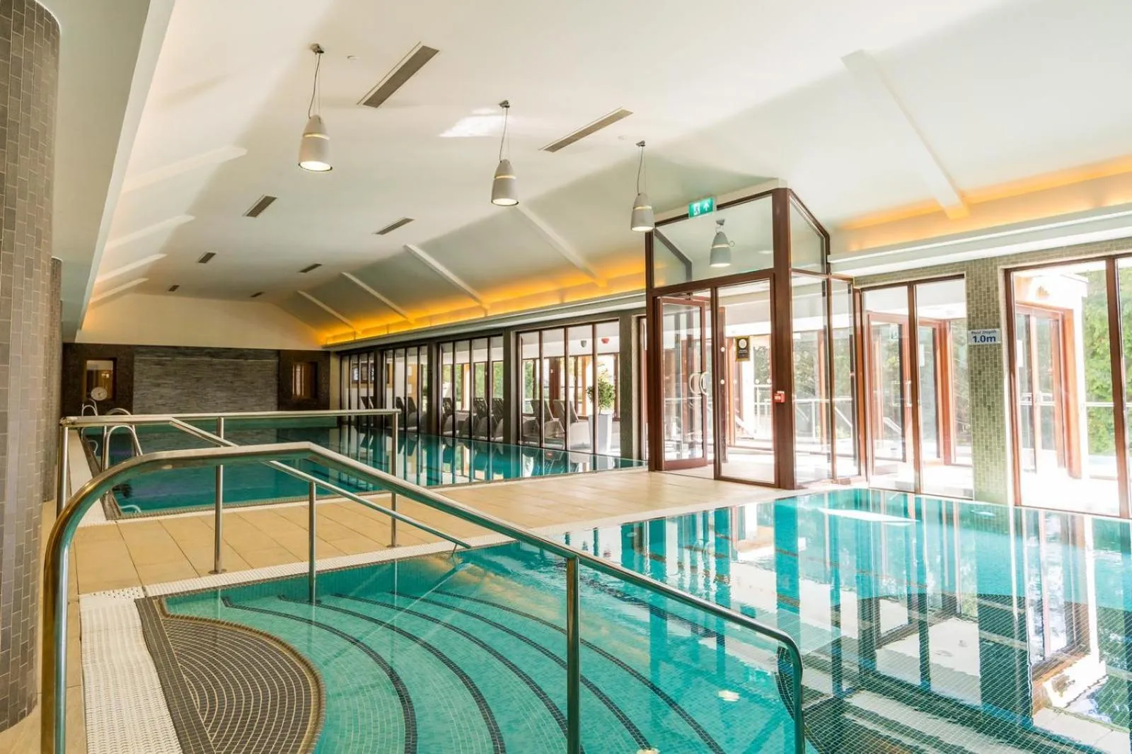 Swimming pool in Armathwaite Hall Hotel & Spa