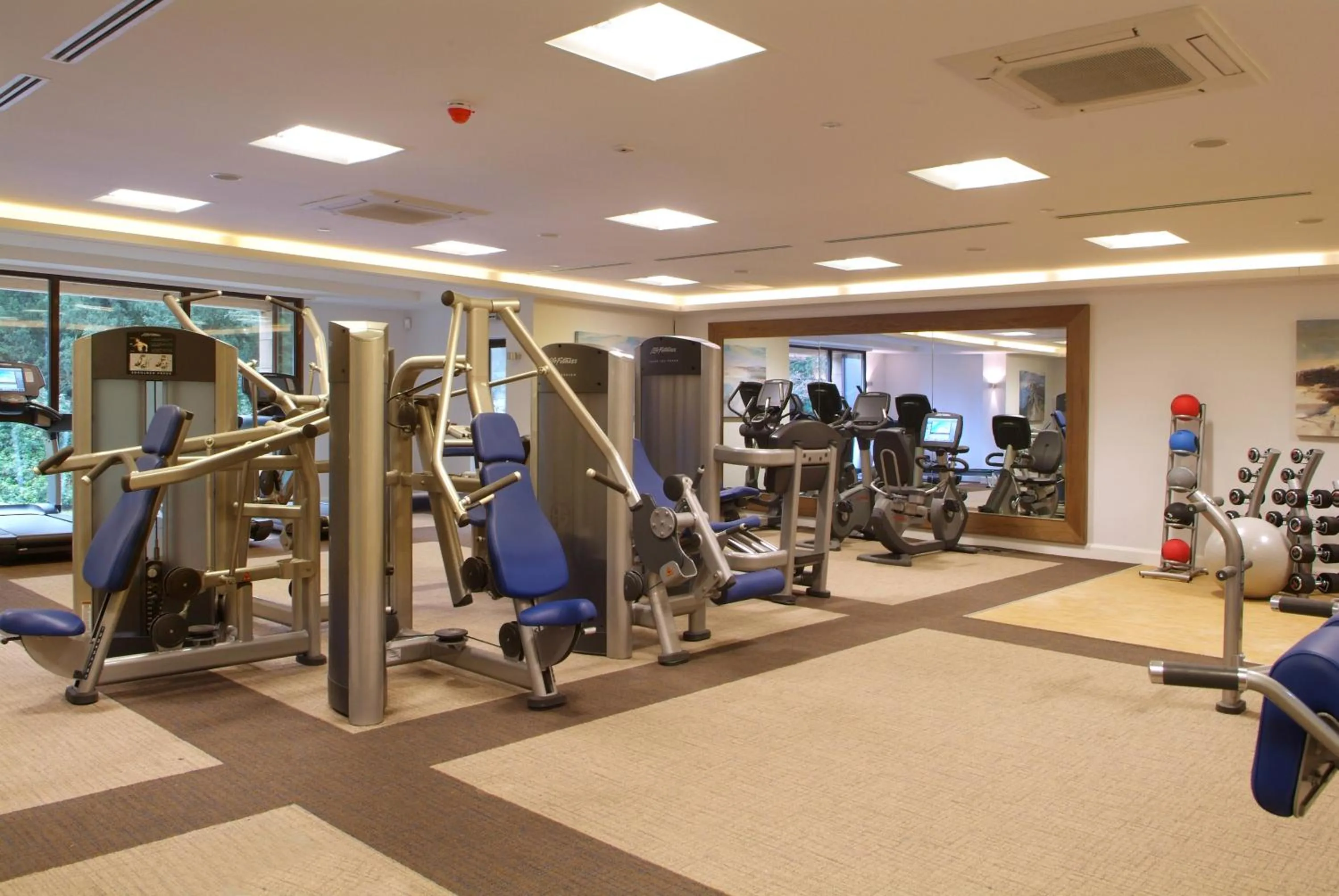 Fitness centre/facilities in Armathwaite Hall Hotel & Spa