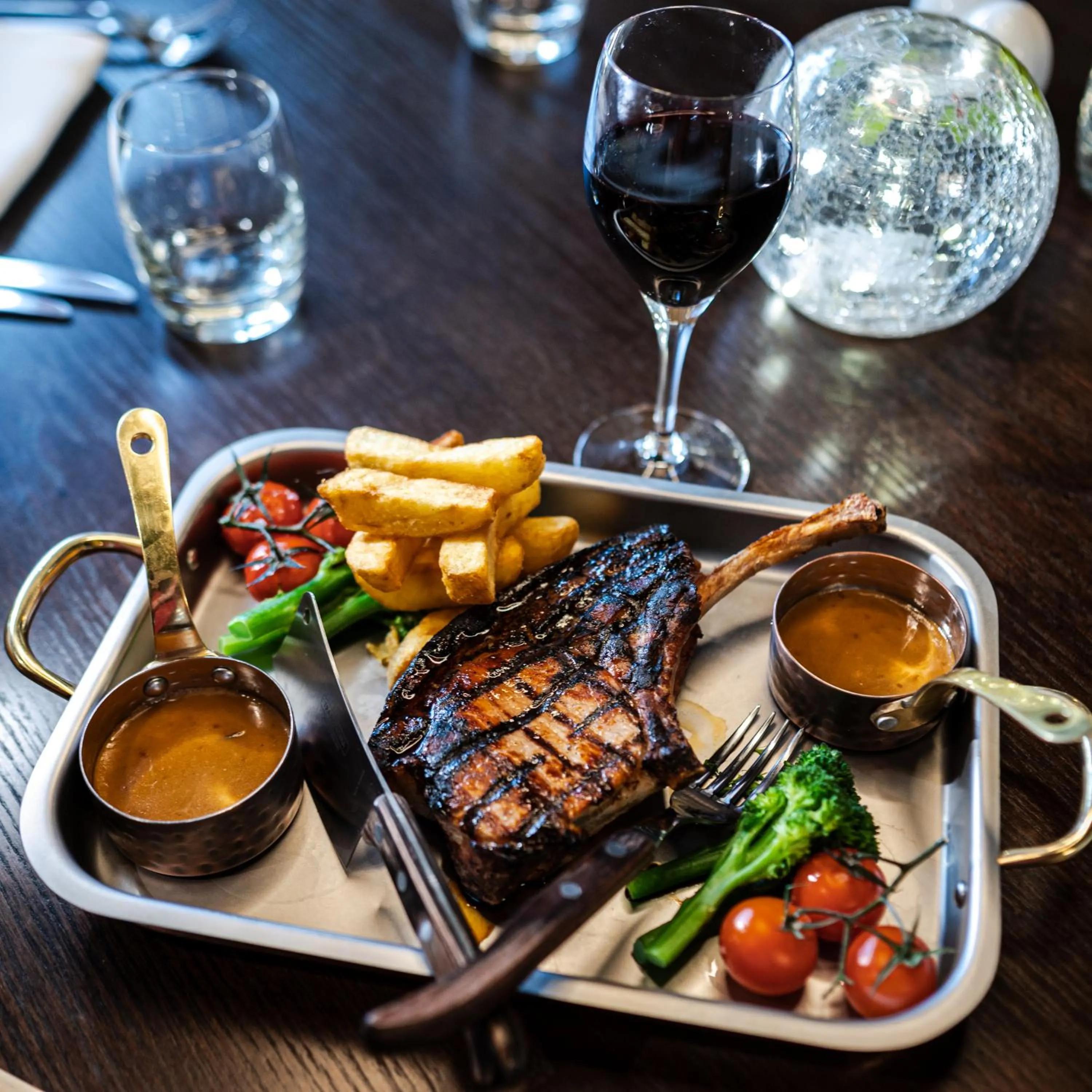 Restaurant/places to eat in Armathwaite Hall Hotel & Spa