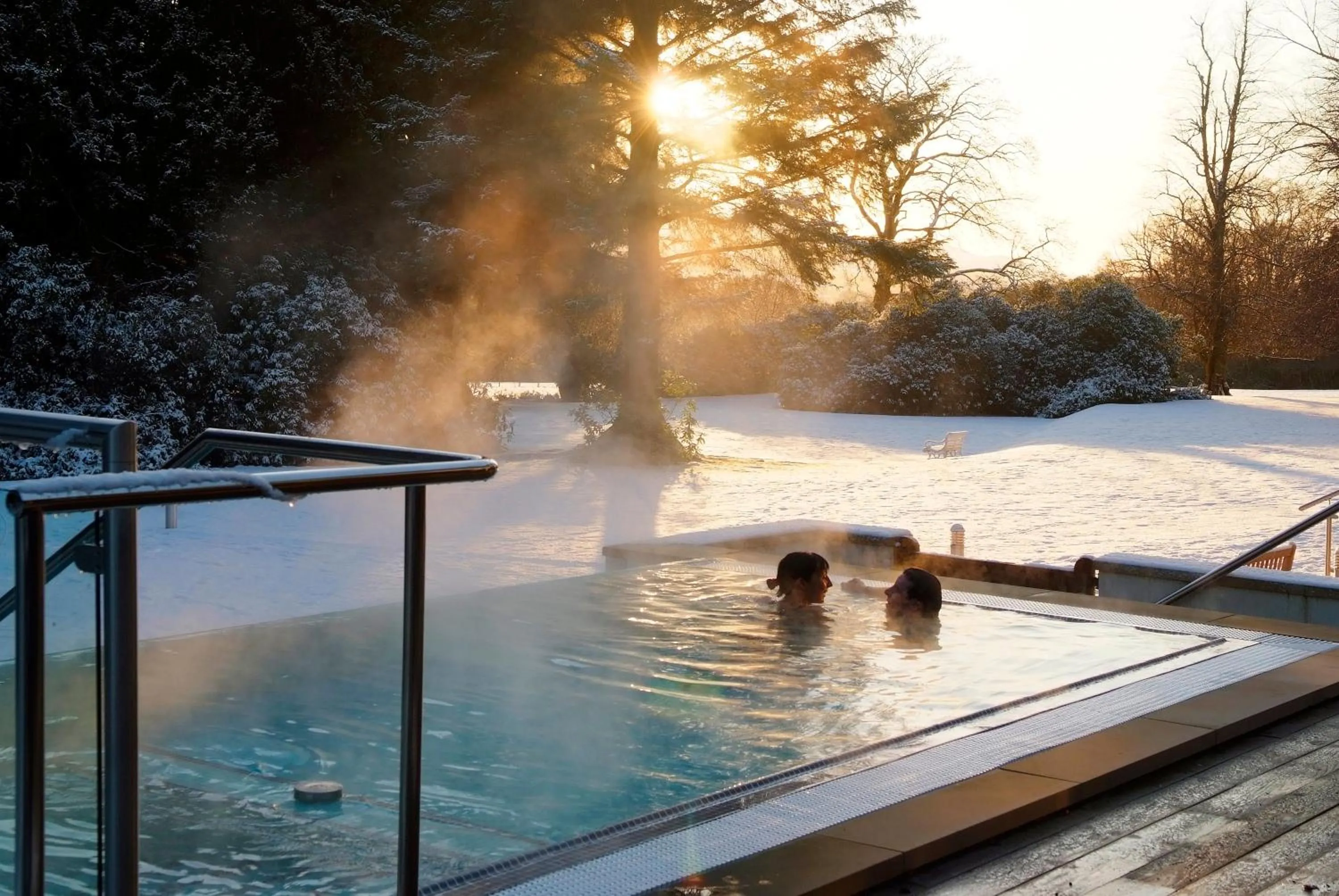 Winter in Armathwaite Hall Hotel & Spa