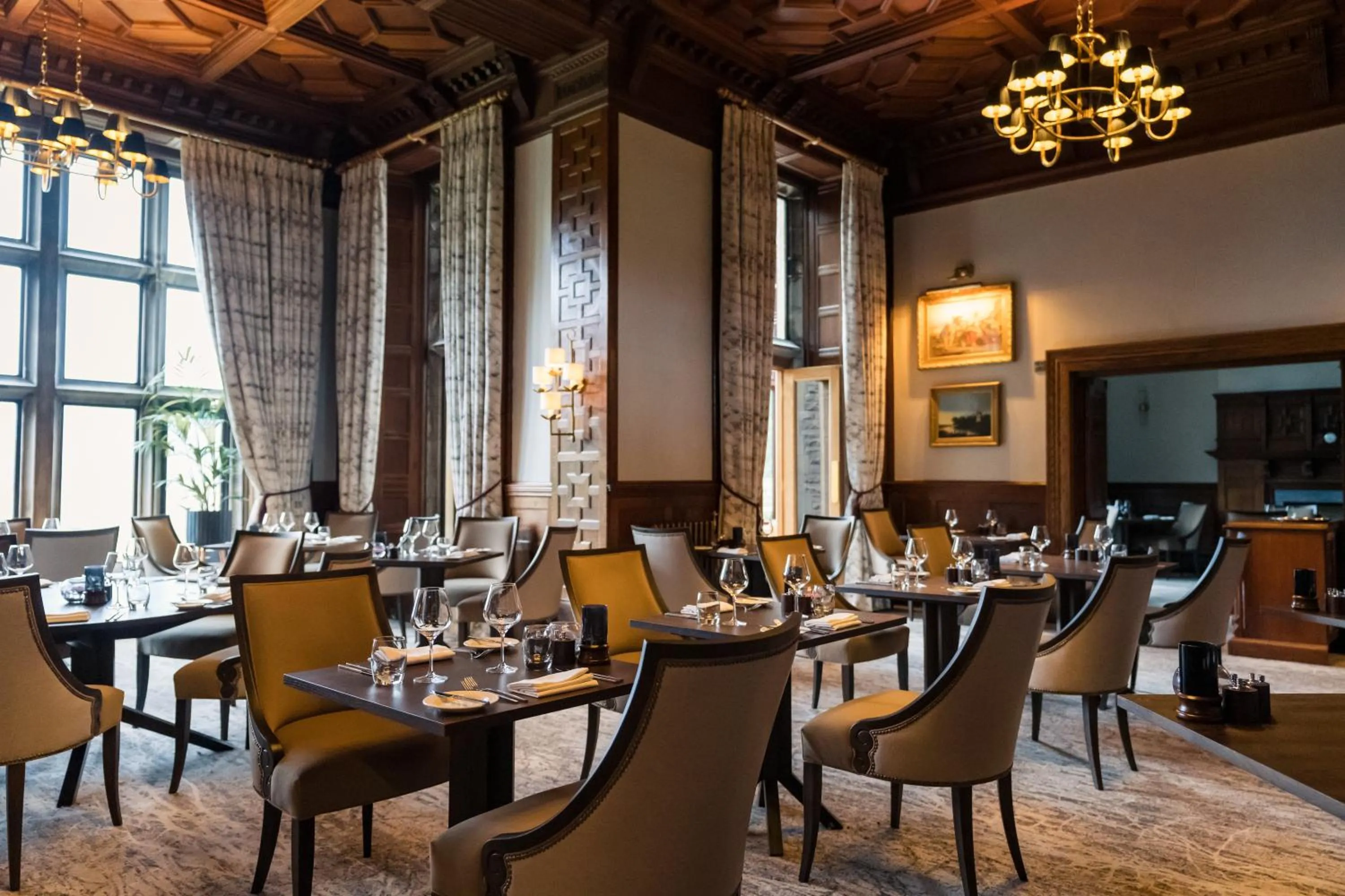 Restaurant/places to eat in Armathwaite Hall Hotel & Spa