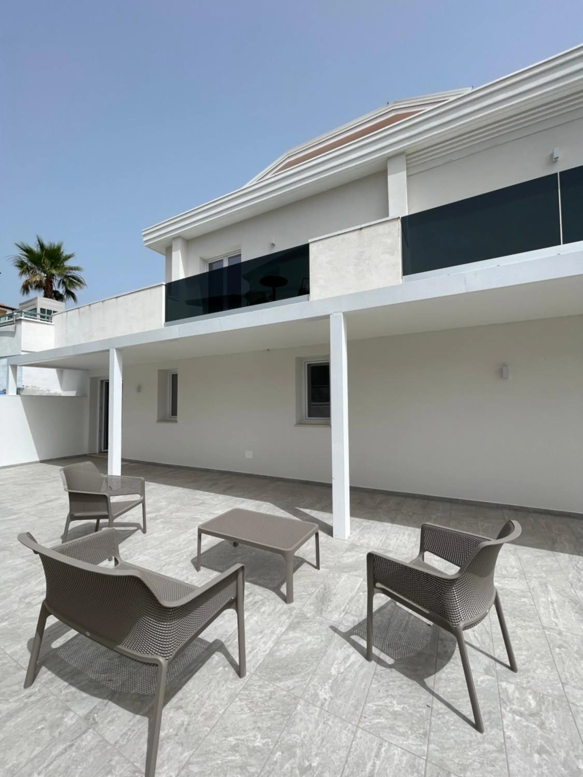 Patio in Hotel Diadema