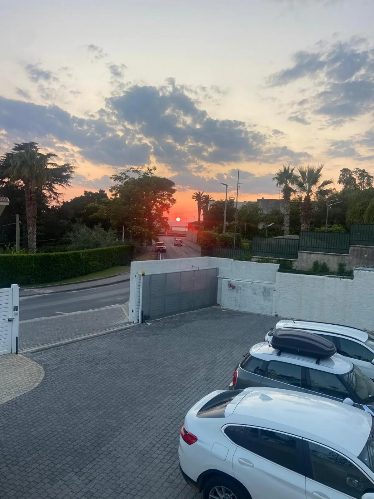 Sunset in Hotel Diadema