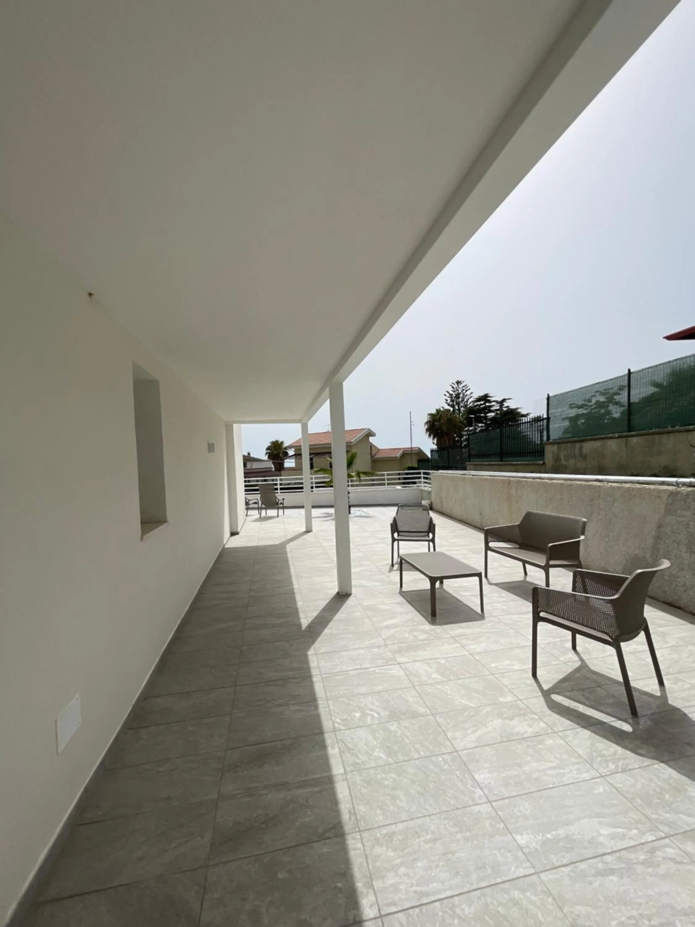 Balcony/Terrace in Hotel Diadema