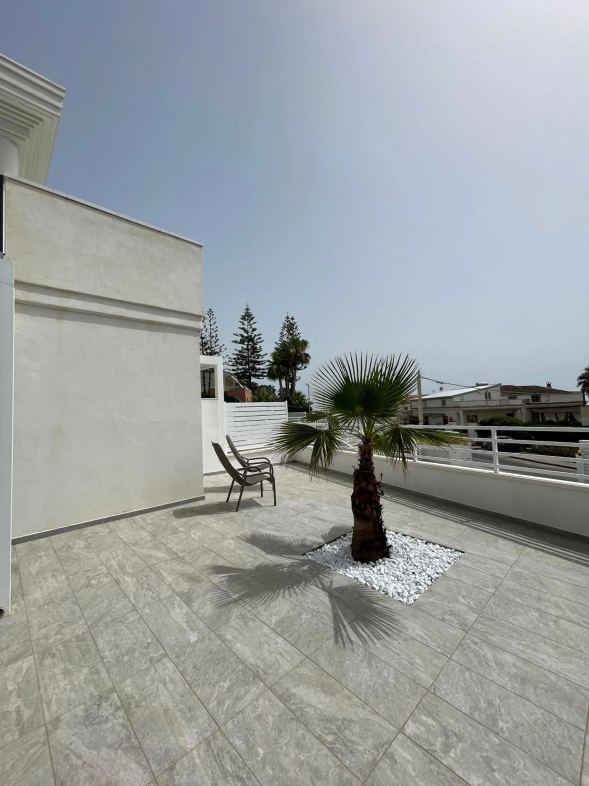 Patio in Hotel Diadema