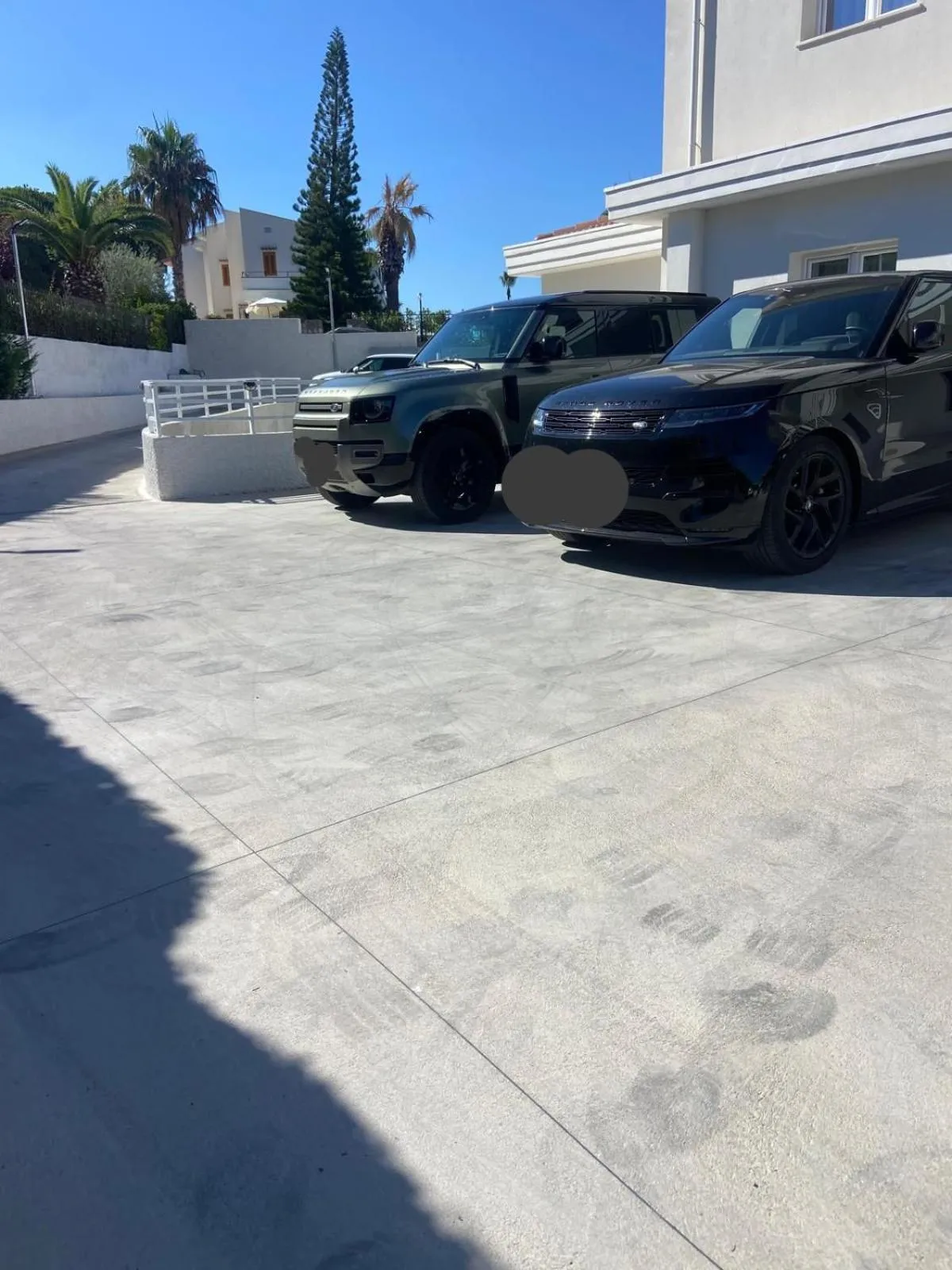 Parking in Hotel Diadema