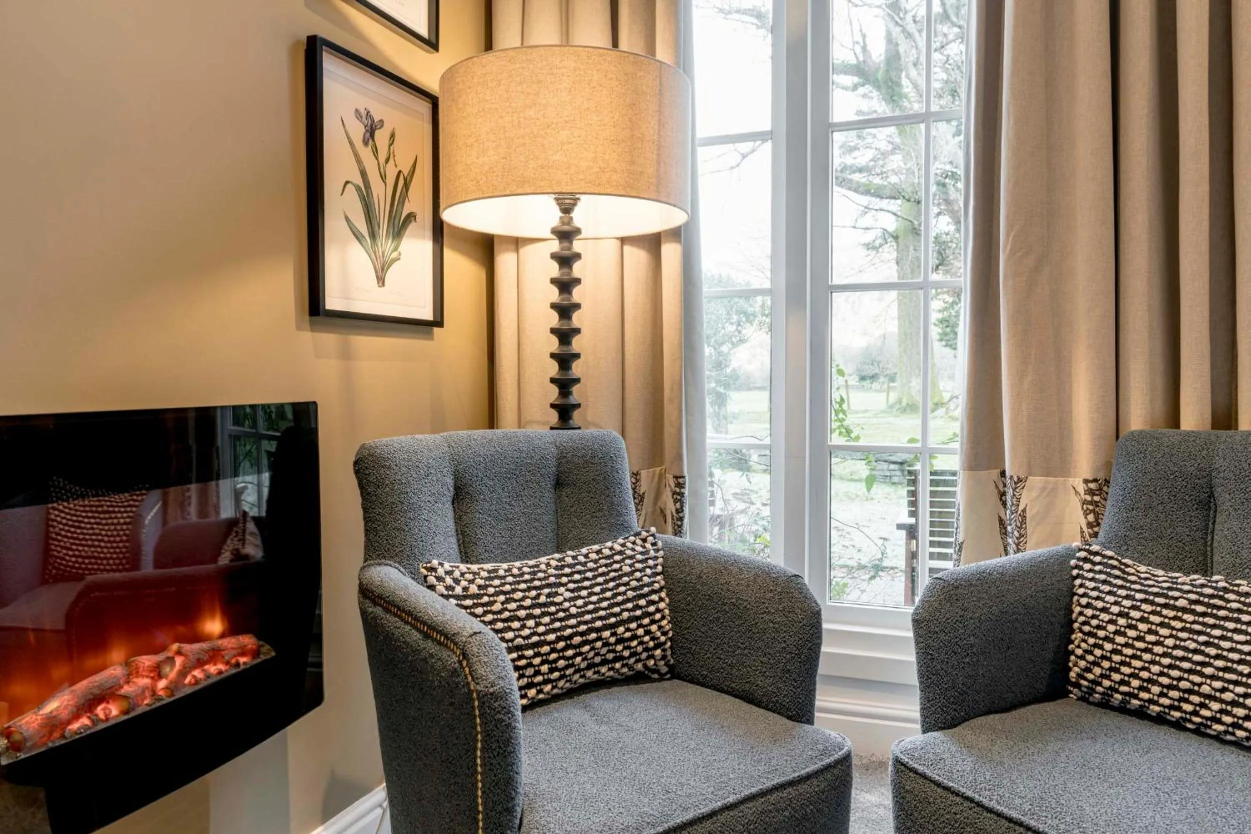 Bedroom in Borrowdale Gates Hotel