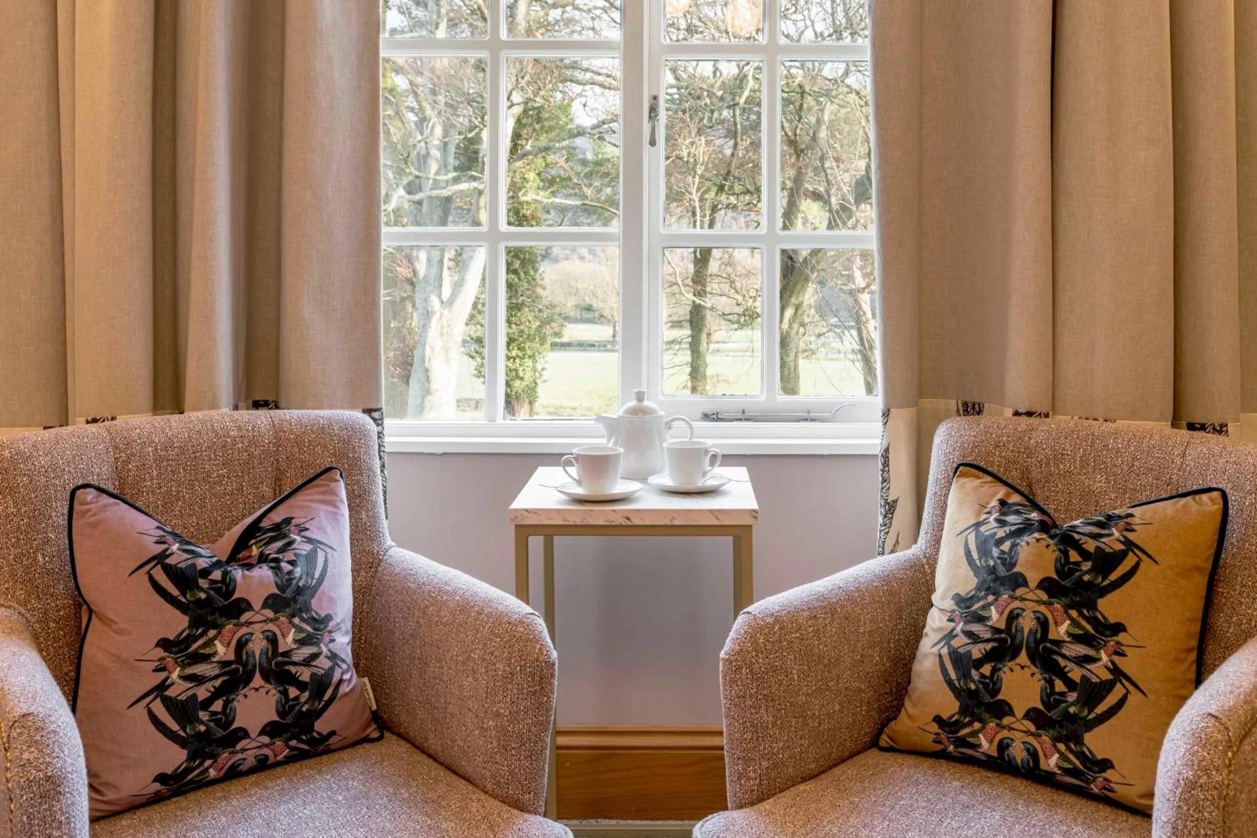 Bedroom in Borrowdale Gates Hotel