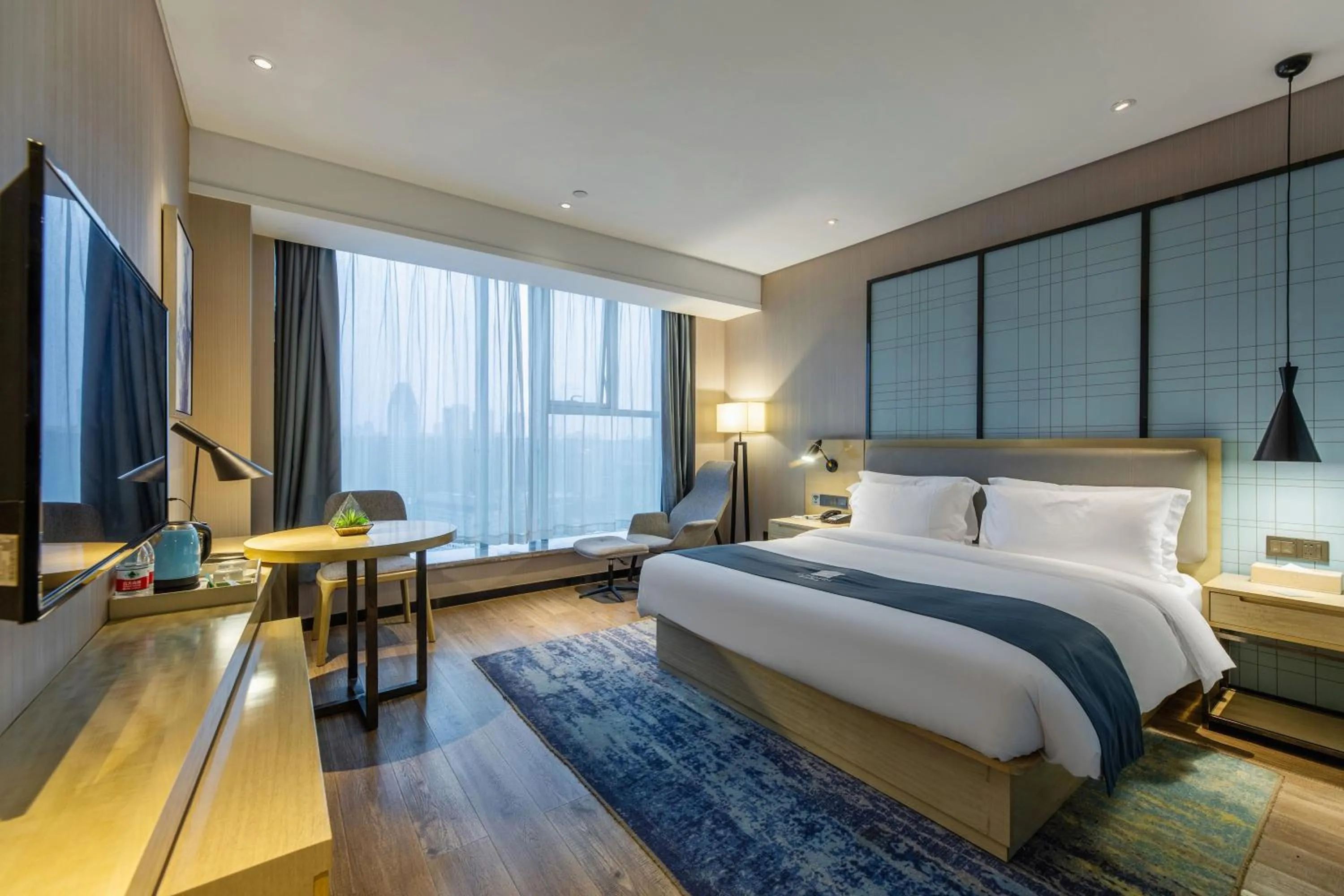 Echarm Hotel Wuhan Hanyang Wangjiawan Sixin Avenue Metro Station
