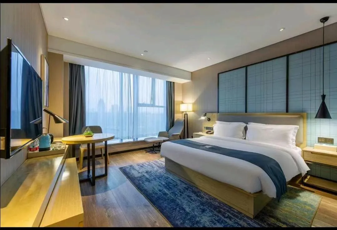 Echarm Hotel Wuhan Hanyang Wangjiawan Sixin Avenue Metro Station