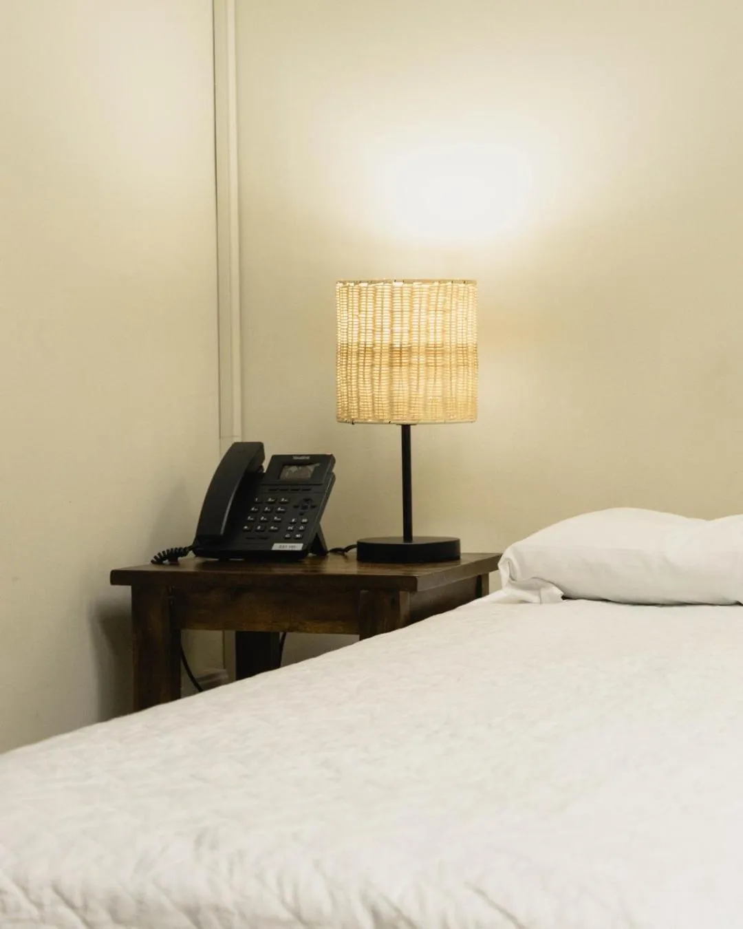 Bed in Lorenzo Hotel