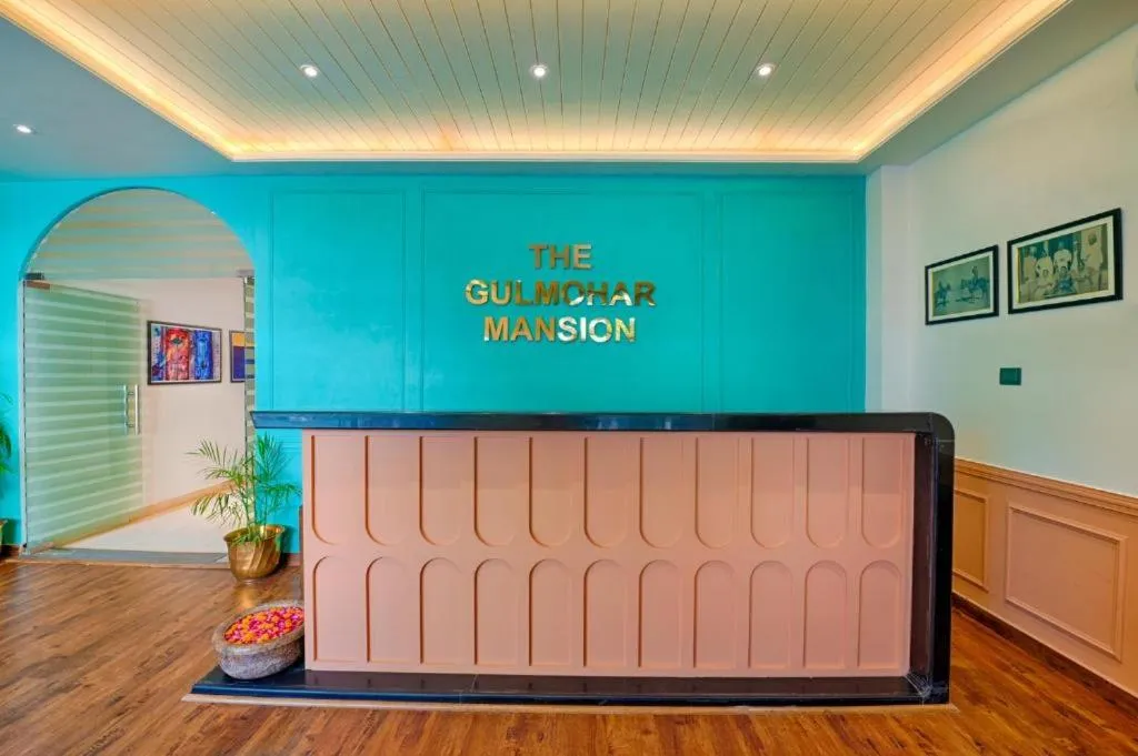 Lobby or reception in Gulmohar Mansion - A Boutique Stay