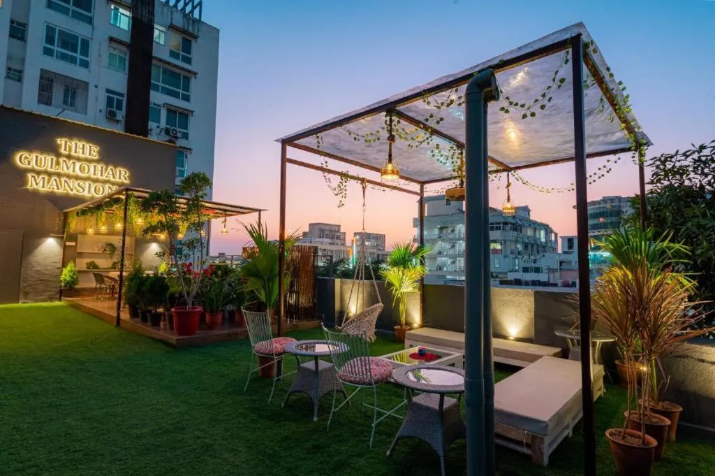 Property building in Gulmohar Mansion - A Boutique Stay