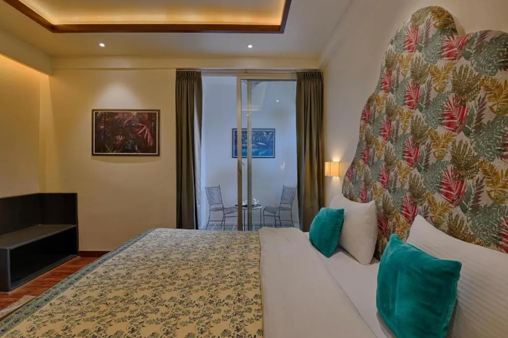 Bed in Gulmohar Mansion - A Boutique Stay