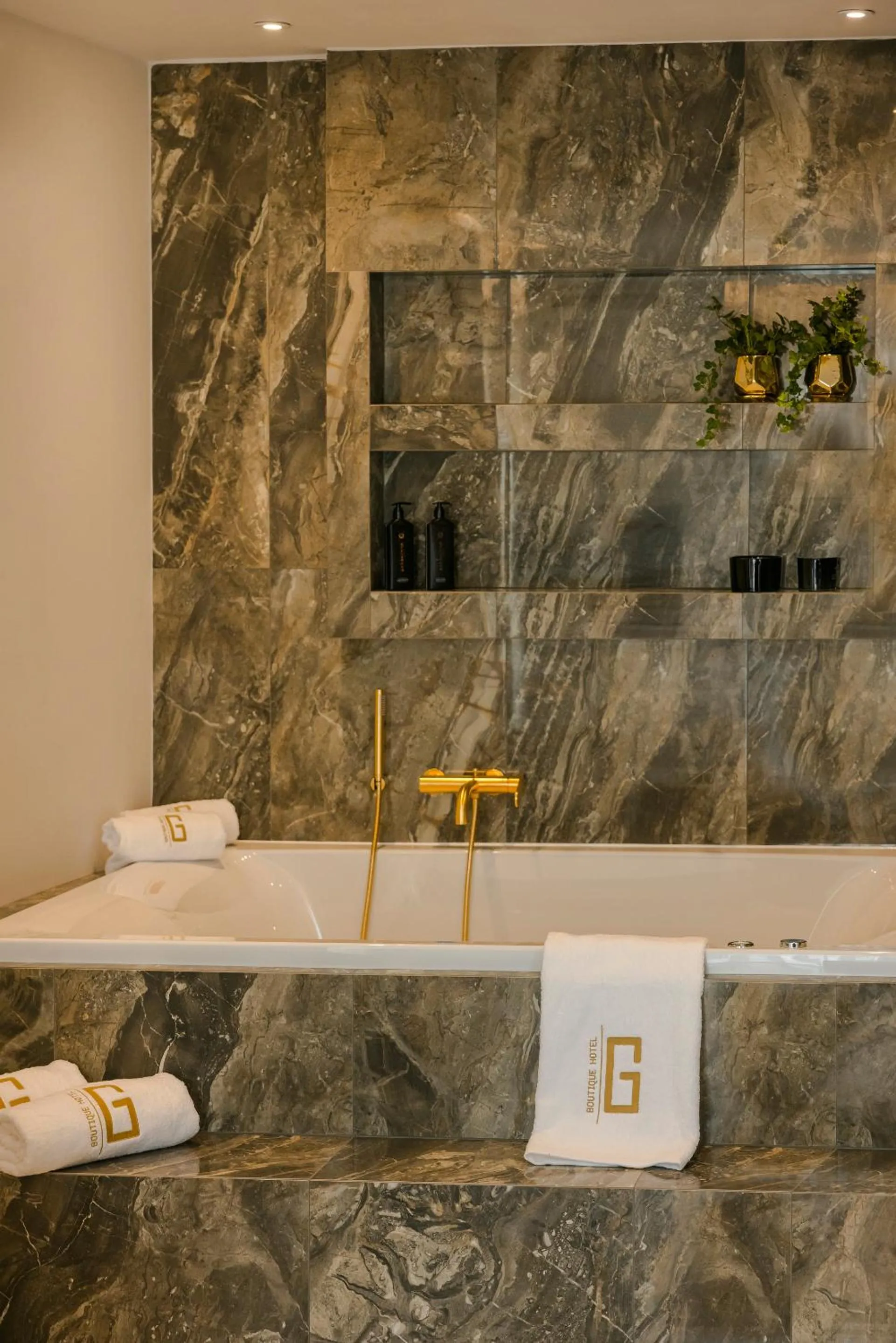 Hot Tub in G Boutique Hotel Kefalonia