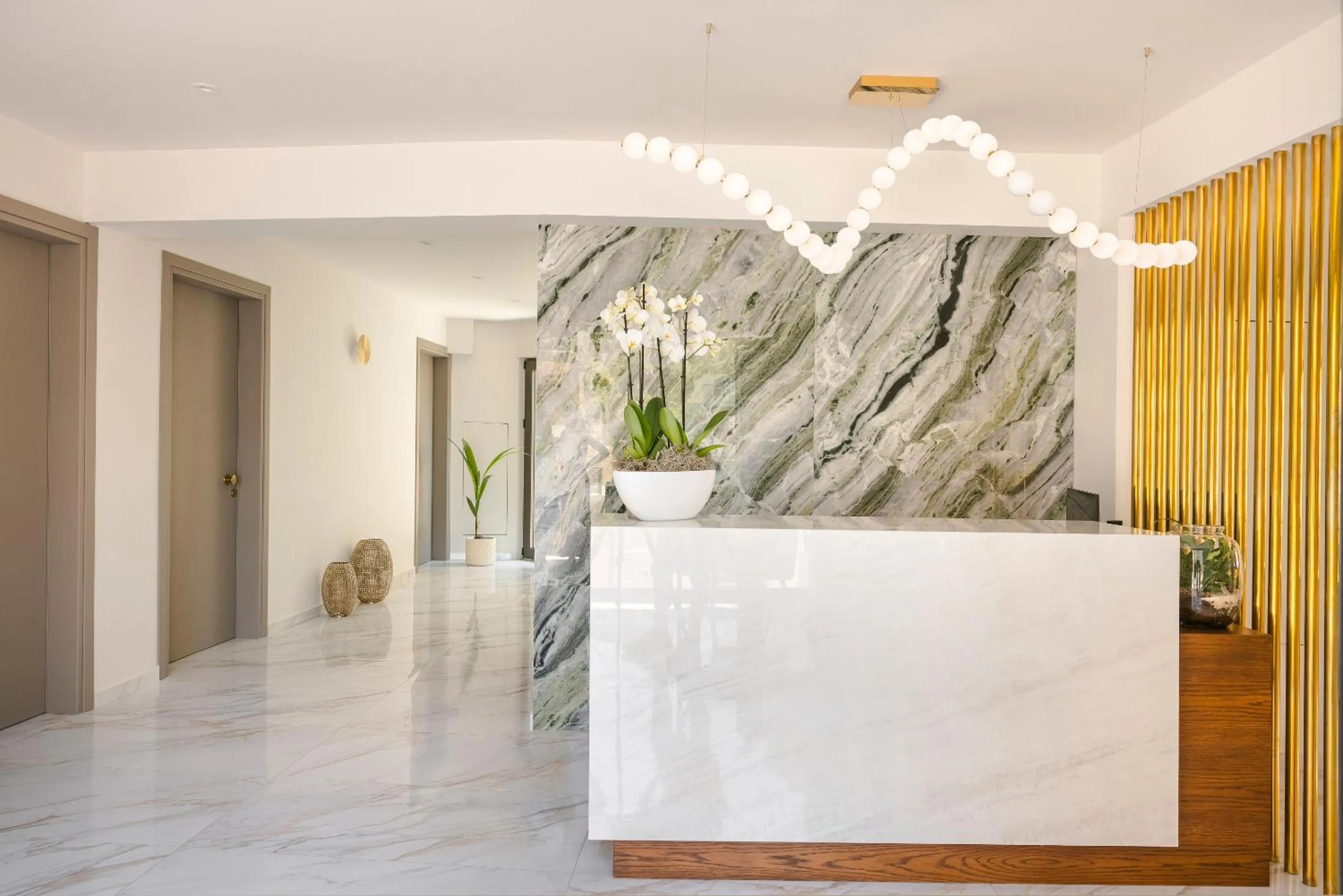 Lobby or reception in G Boutique Hotel Kefalonia