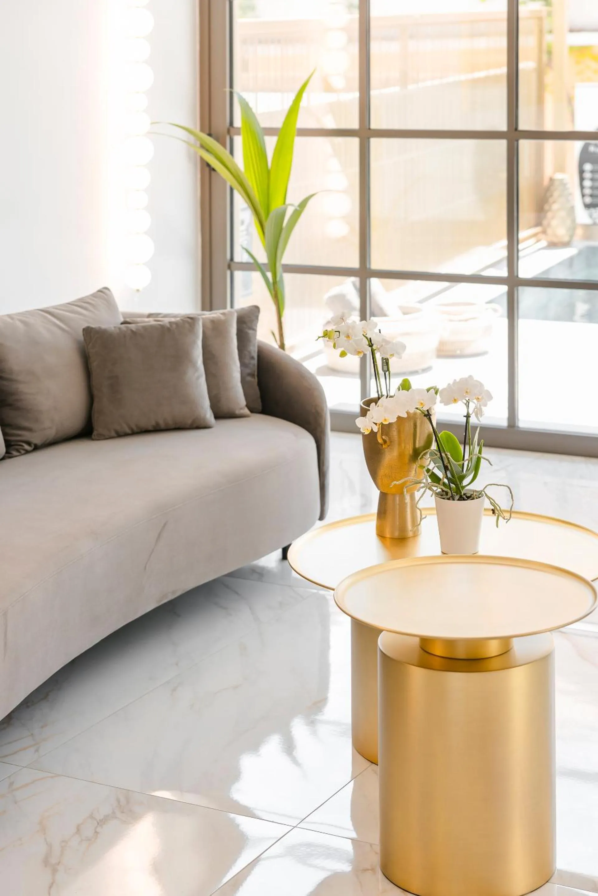 Communal lounge/ TV room in G Boutique Hotel Kefalonia