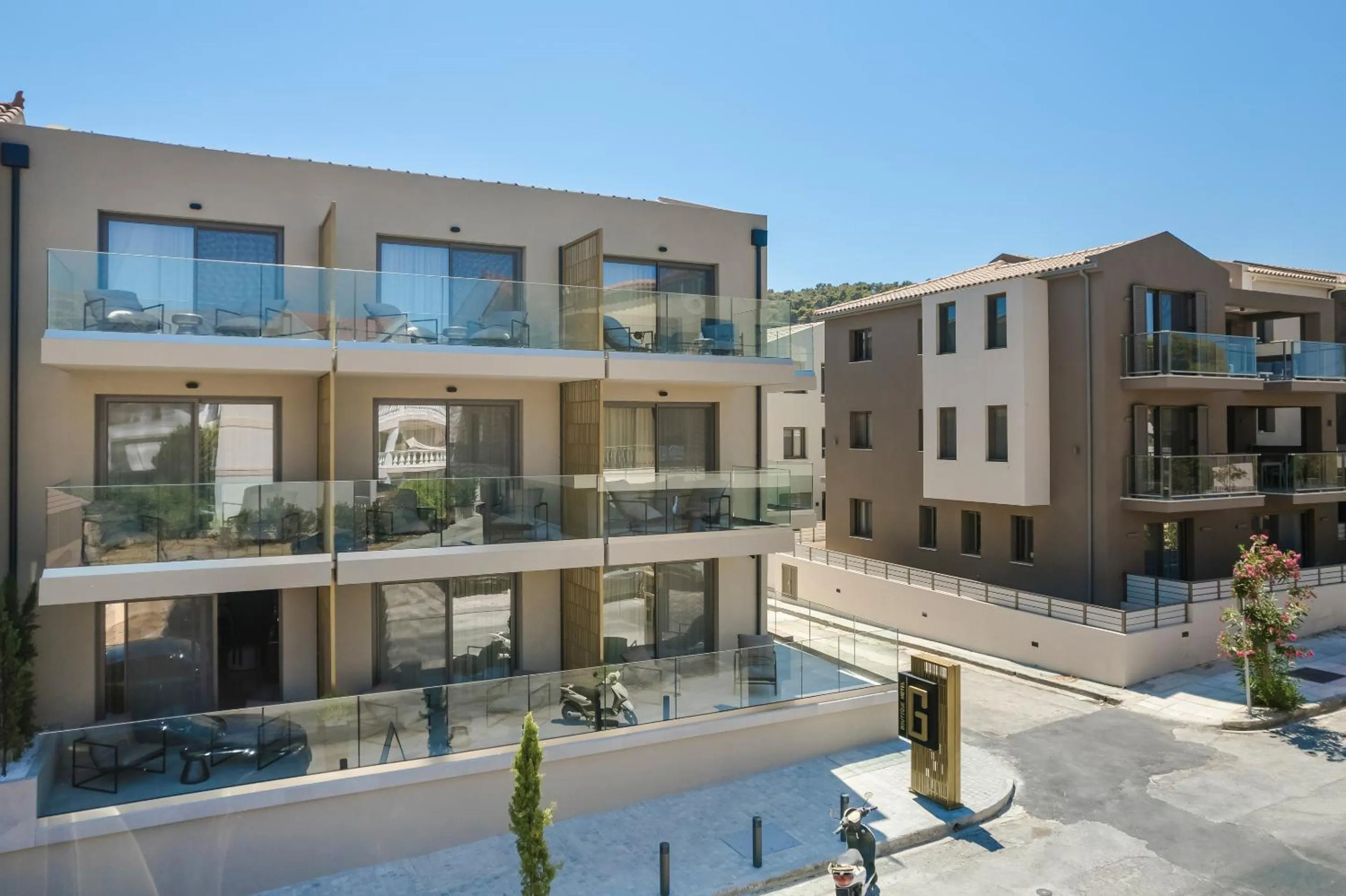Property building in G Boutique Hotel Kefalonia