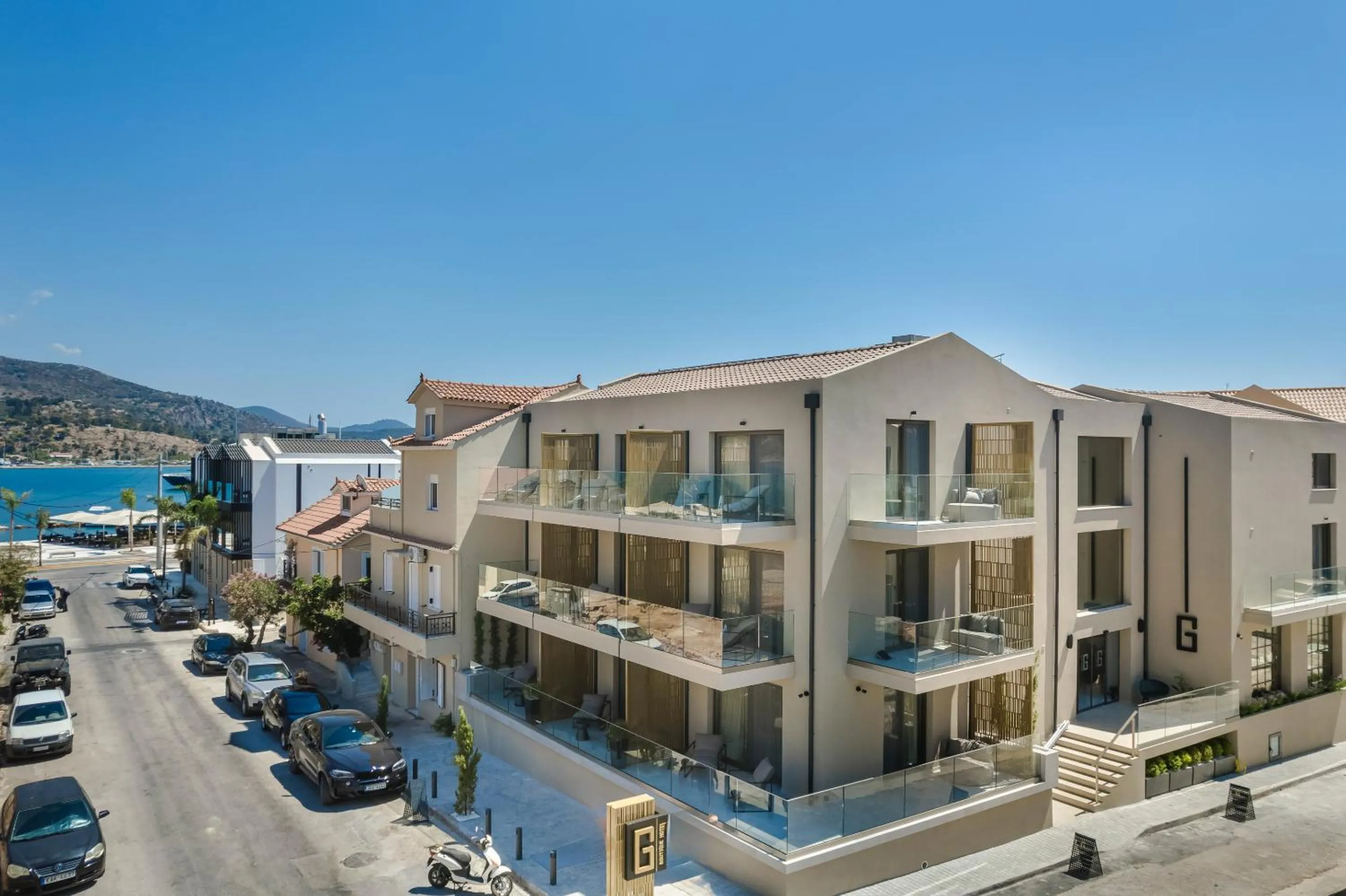 Property building in G Boutique Hotel Kefalonia