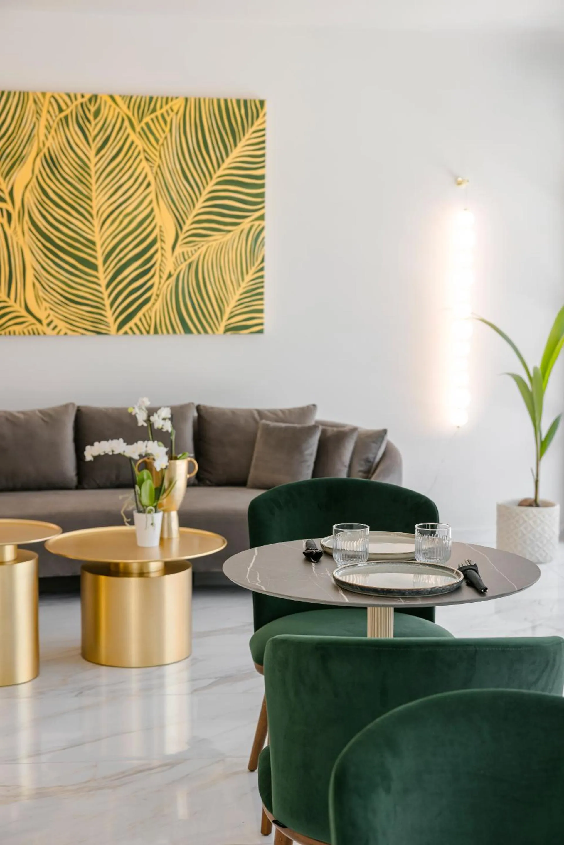 Breakfast in G Boutique Hotel Kefalonia