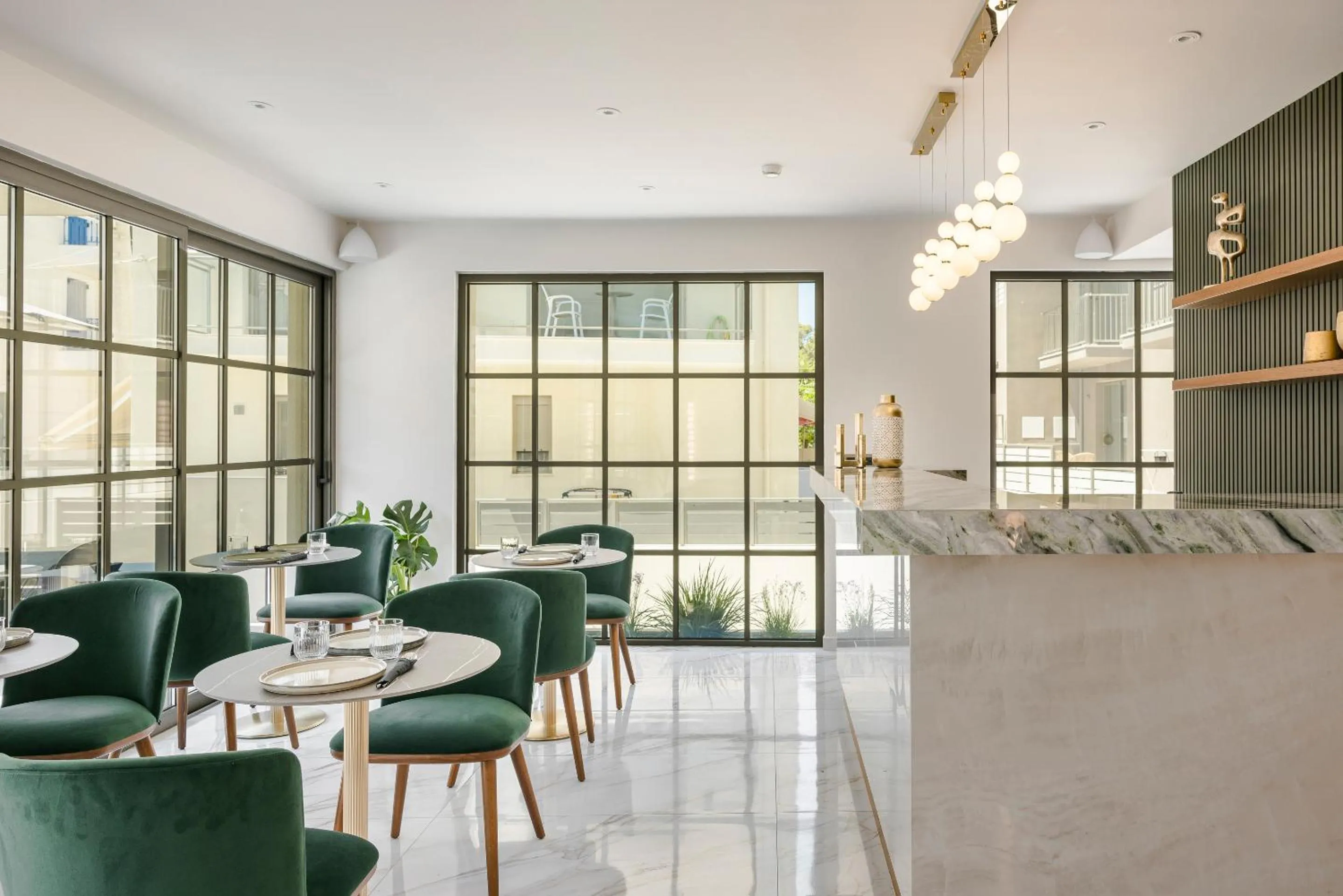 Breakfast in G Boutique Hotel Kefalonia