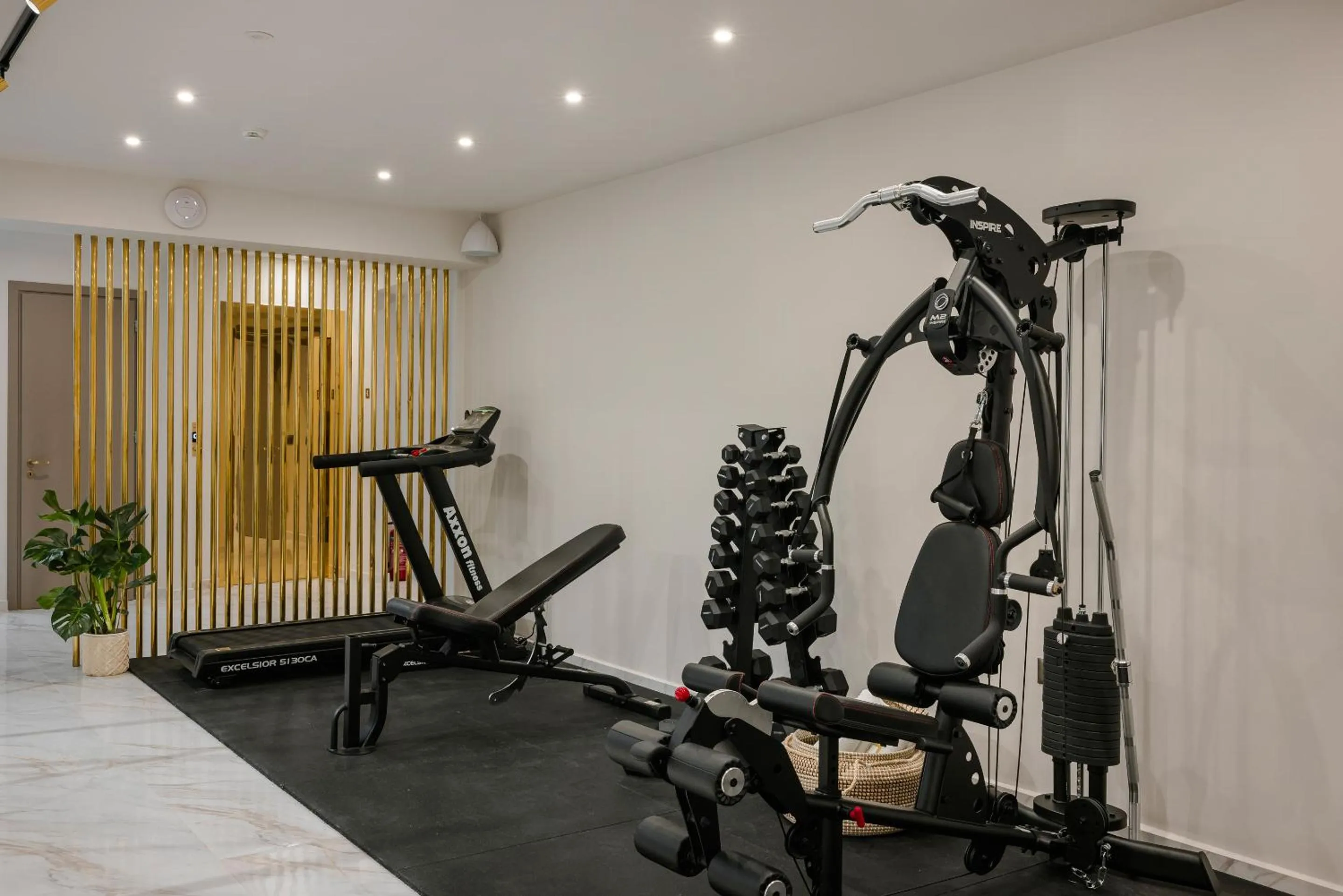 Fitness centre/facilities in G Boutique Hotel Kefalonia