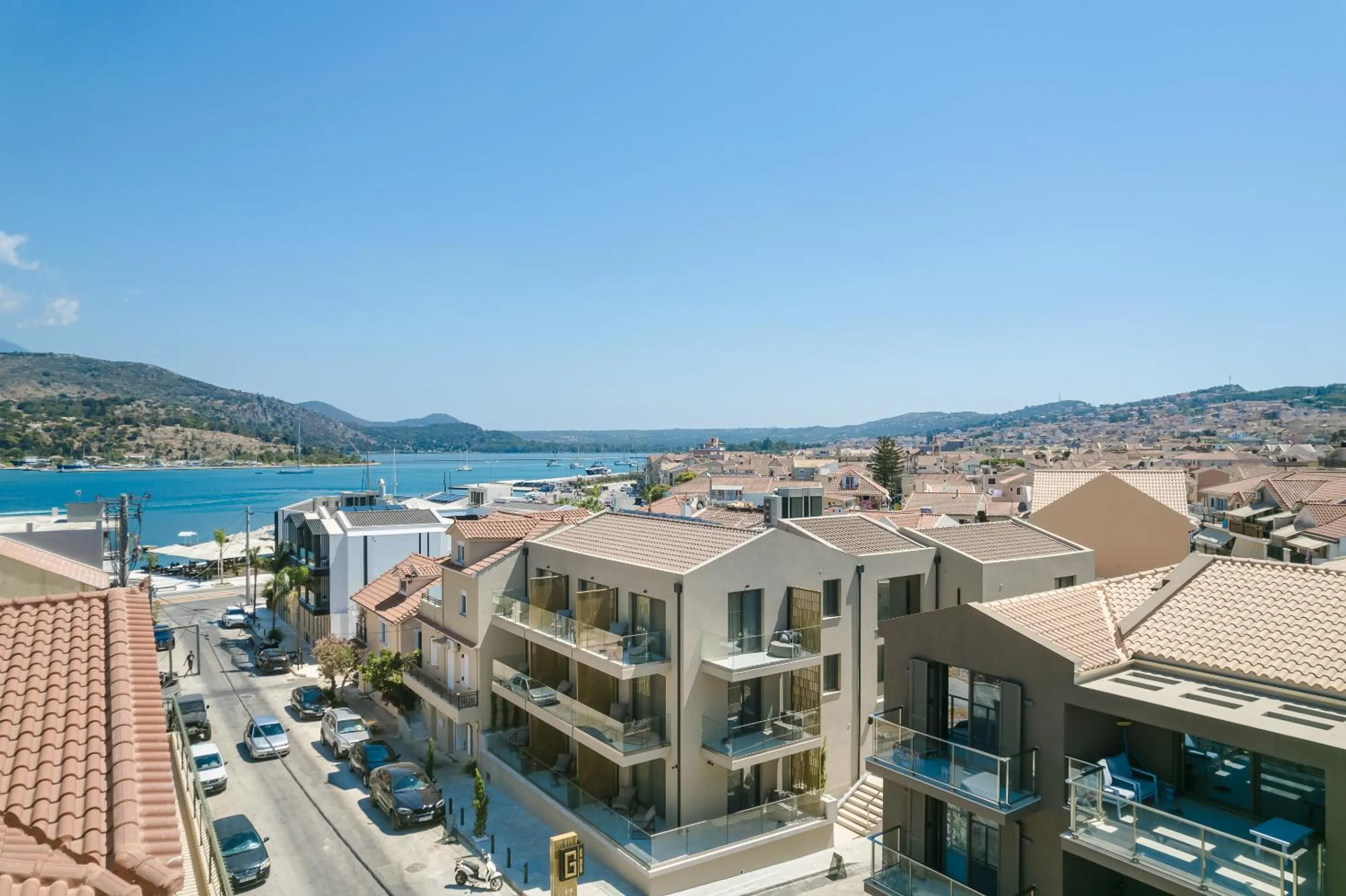 Property building in G Boutique Hotel Kefalonia